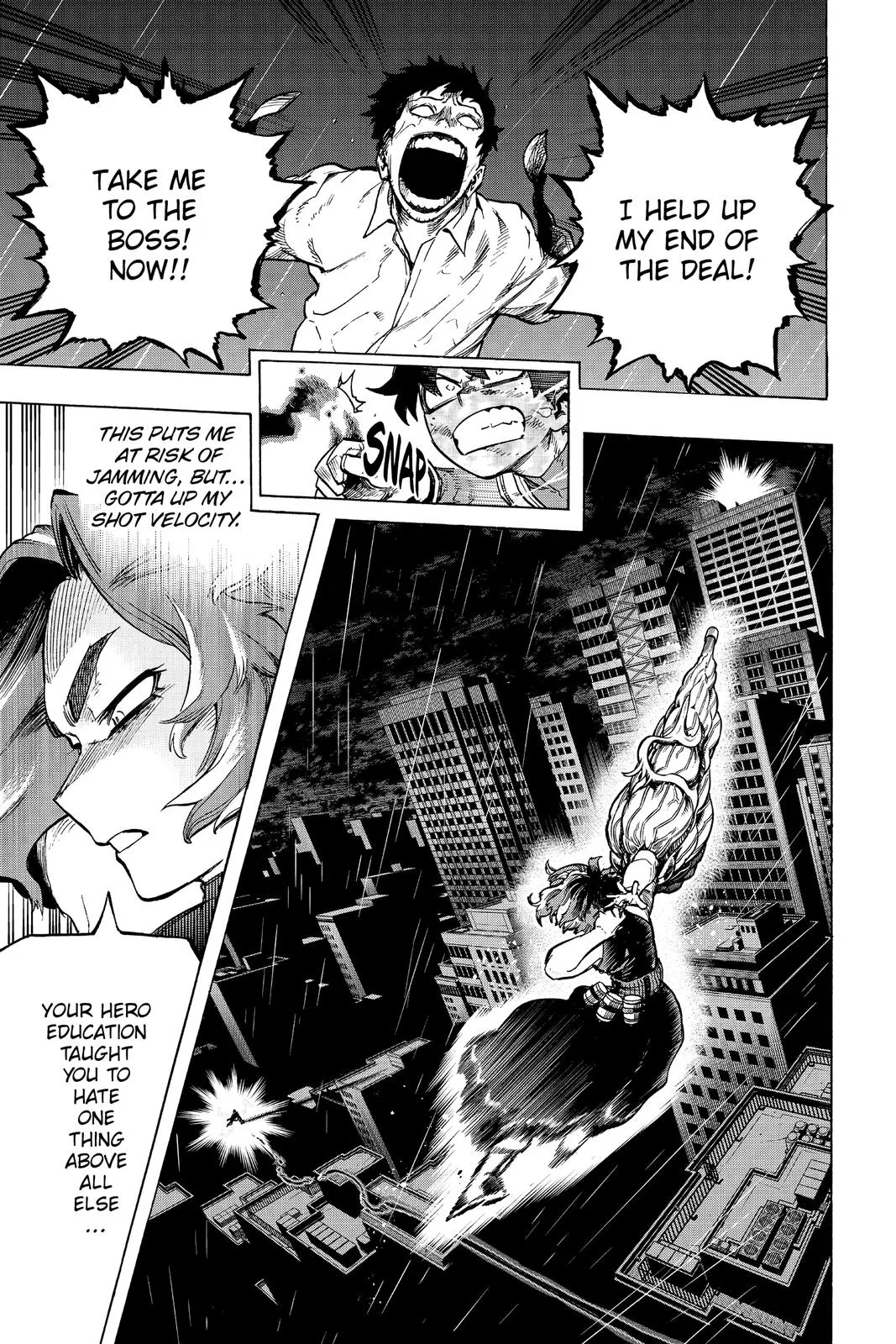 My Hero Academia - Chapter 315 - Page 3