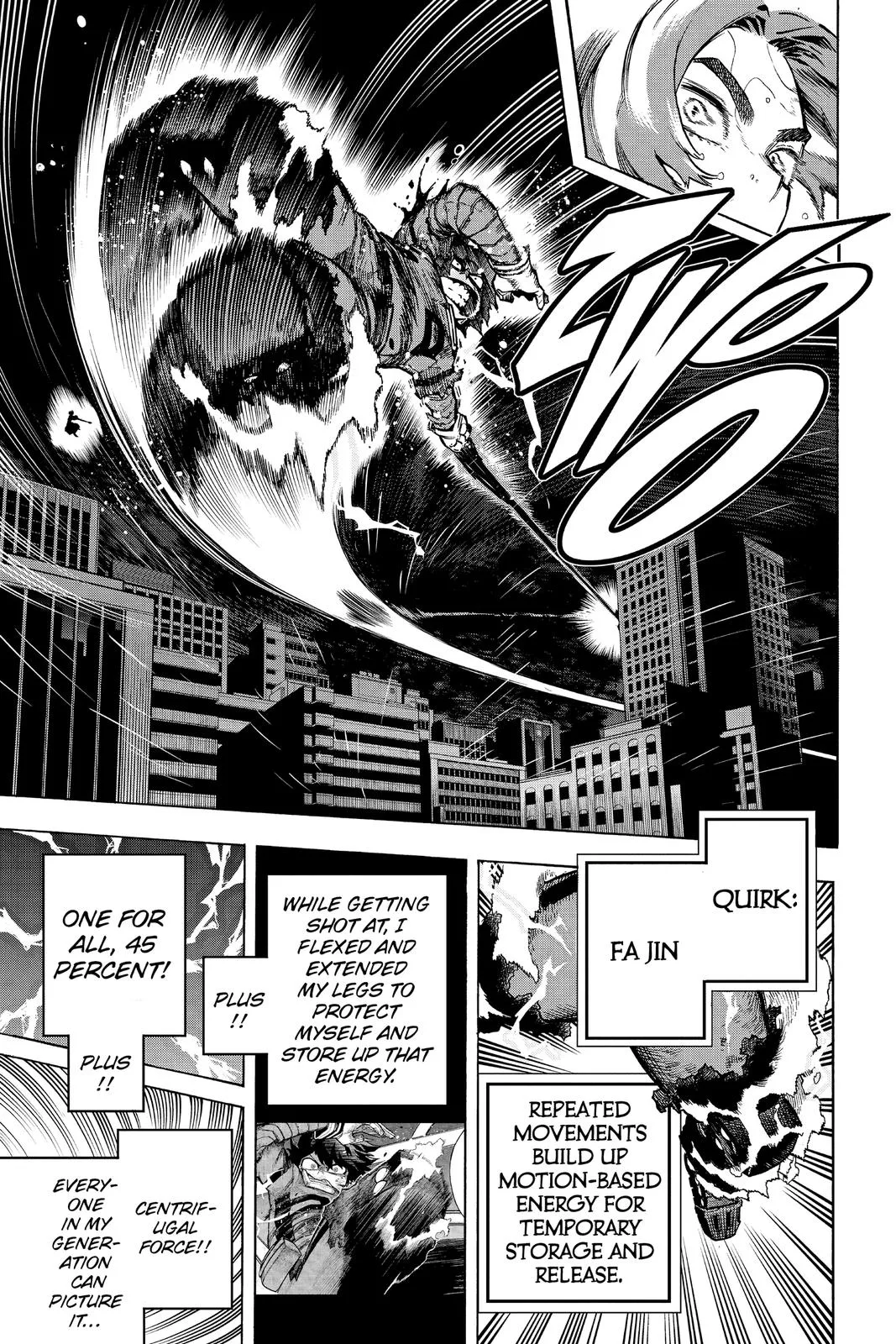 My Hero Academia - Chapter 315 - Page 5