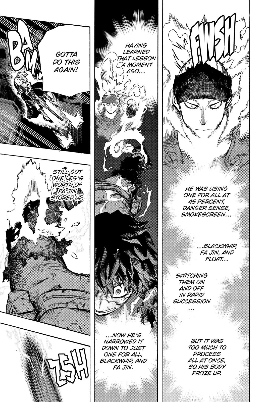 My Hero Academia - Chapter 315 - Page 8