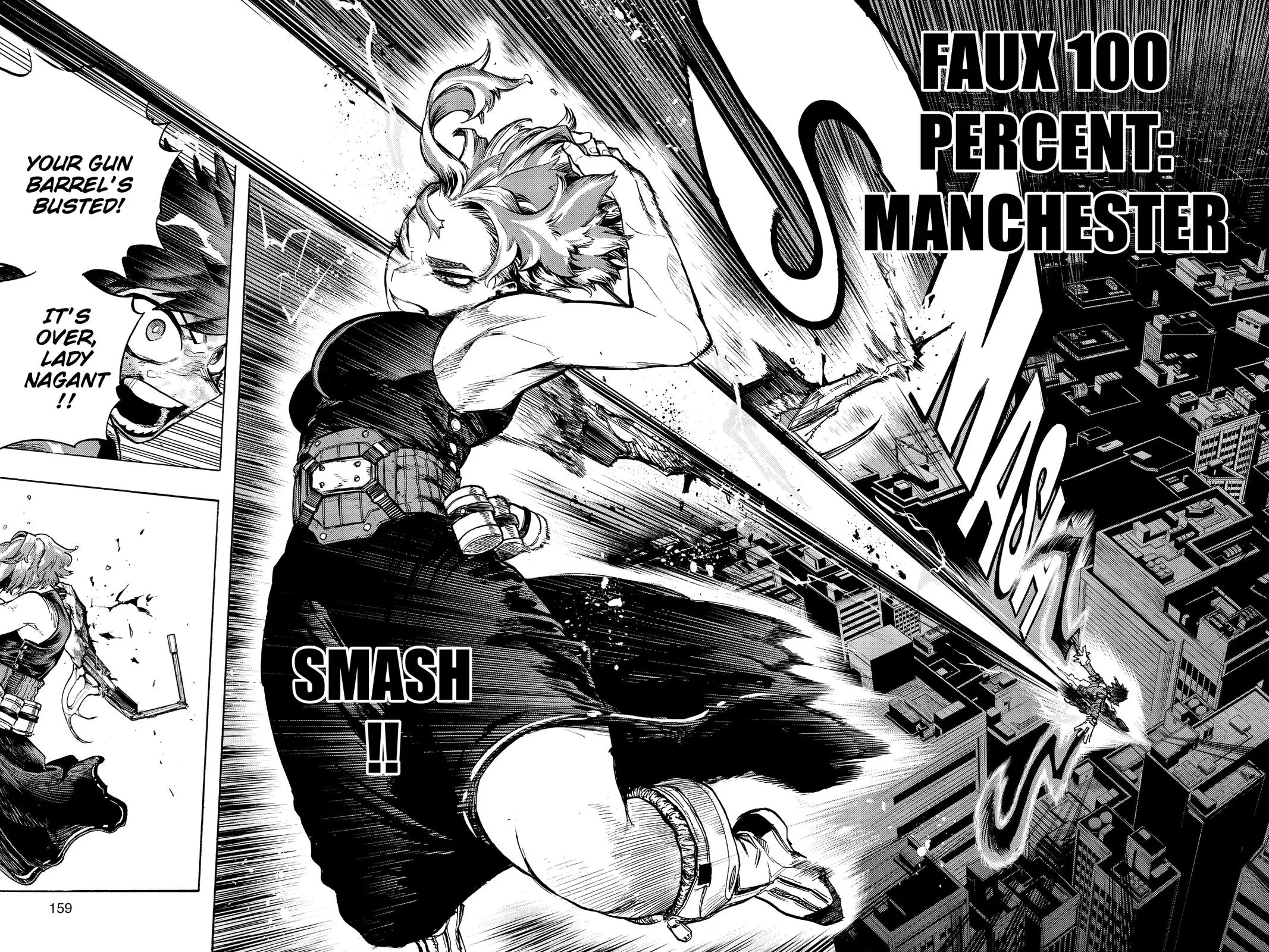 My Hero Academia - Chapter 315 - Page 9