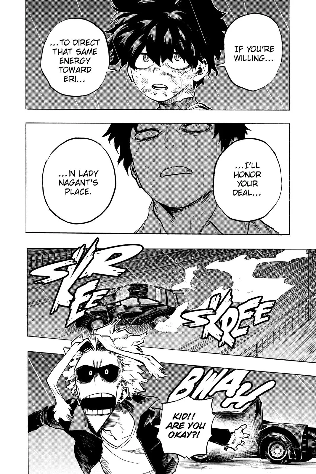 My Hero Academia - Chapter 316 - Page 10