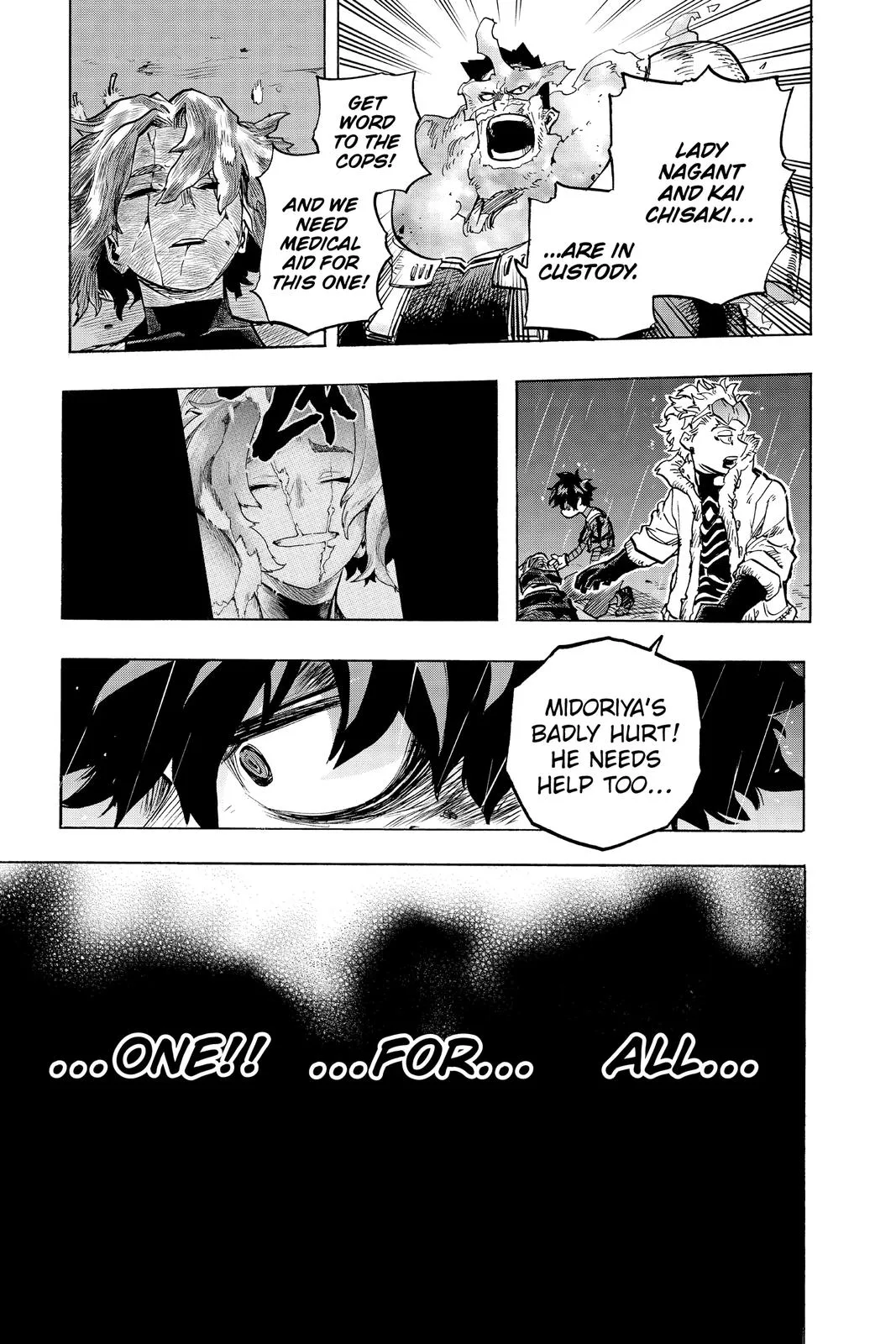 My Hero Academia - Chapter 316 - Page 11