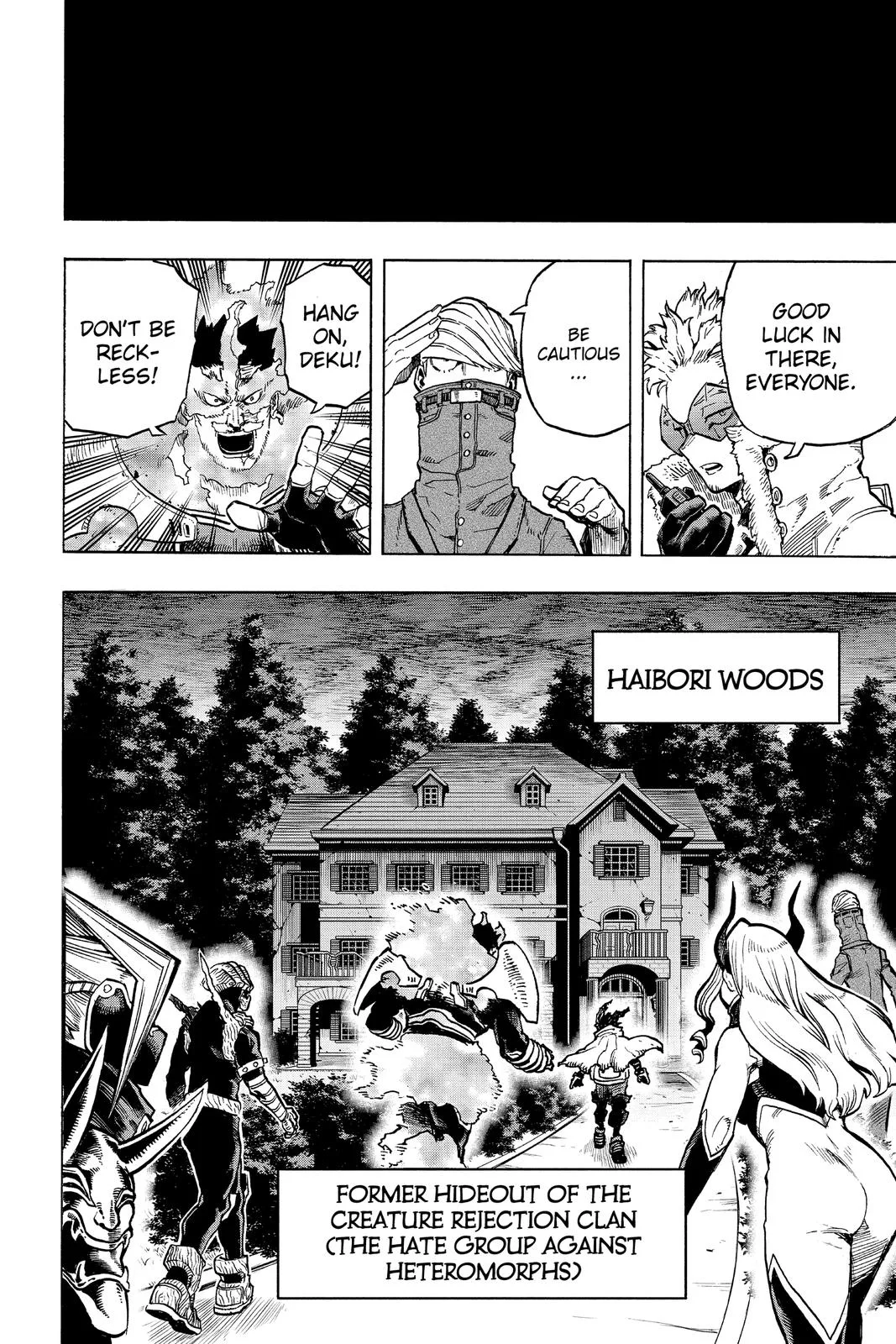 My Hero Academia - Chapter 316 - Page 12
