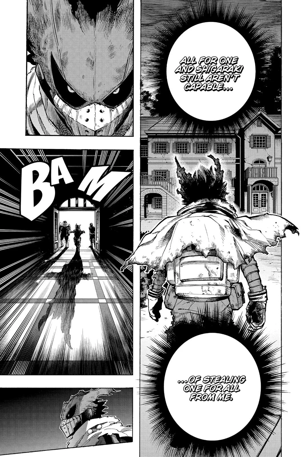 My Hero Academia - Chapter 316 - Page 13