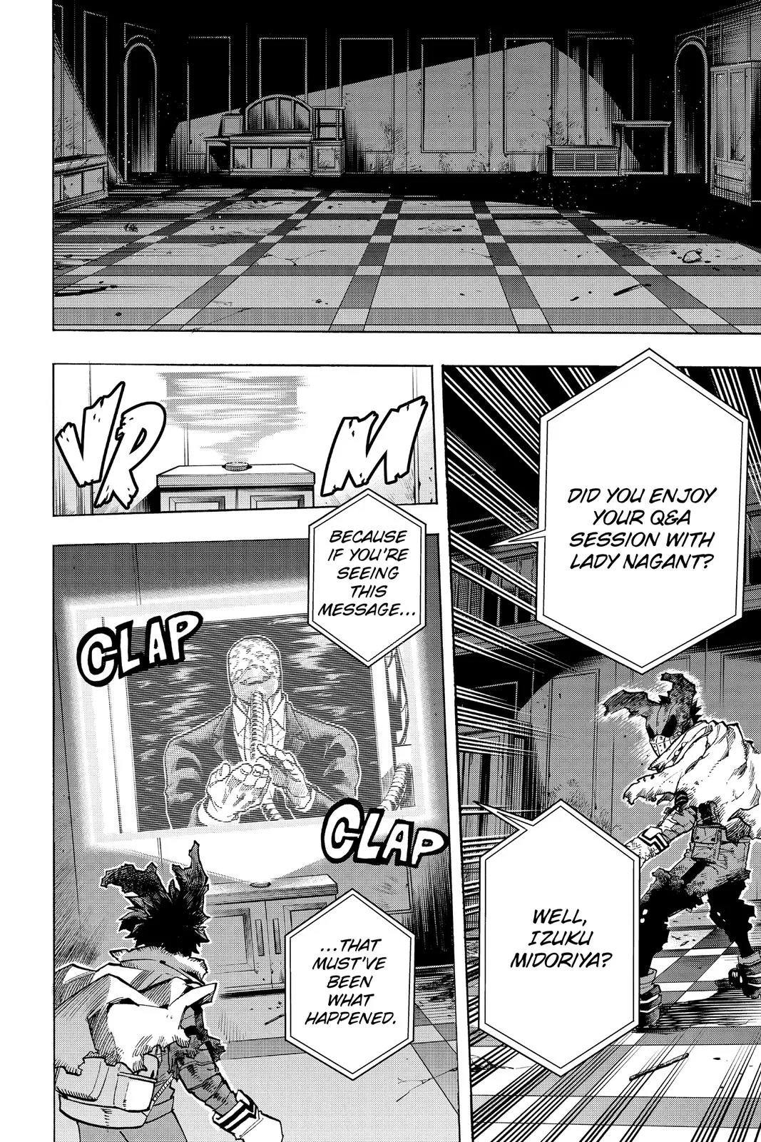 My Hero Academia - Chapter 316 - Page 14
