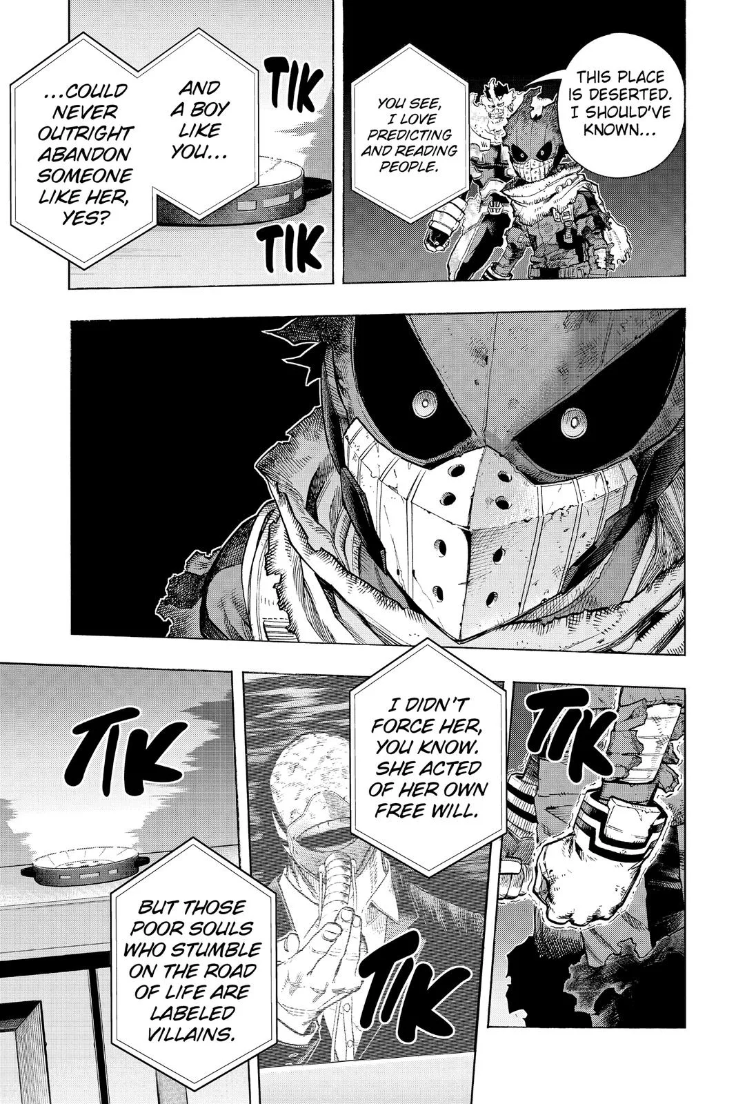 My Hero Academia - Chapter 316 - Page 15