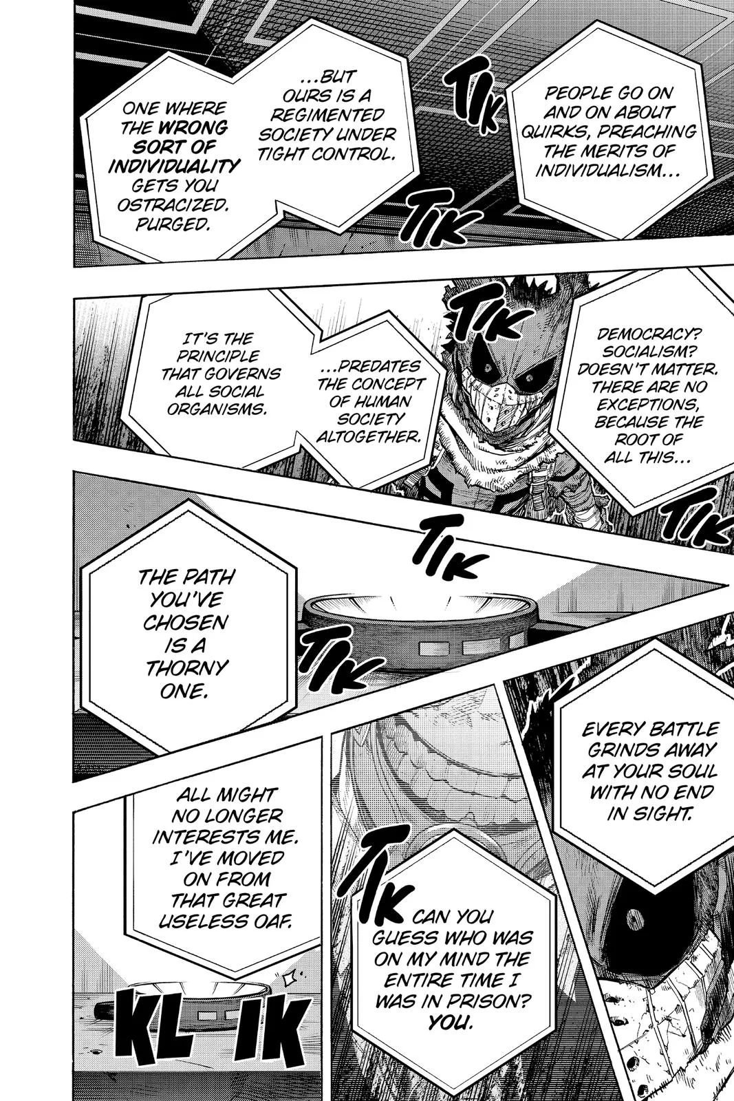 My Hero Academia - Chapter 316 - Page 16
