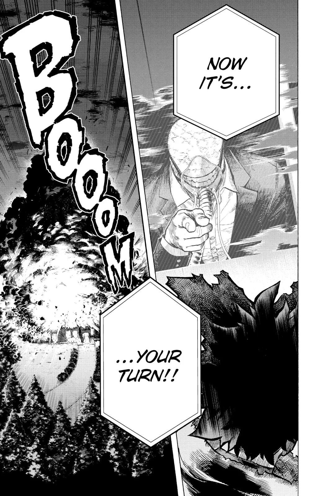 My Hero Academia - Chapter 316 - Page 17