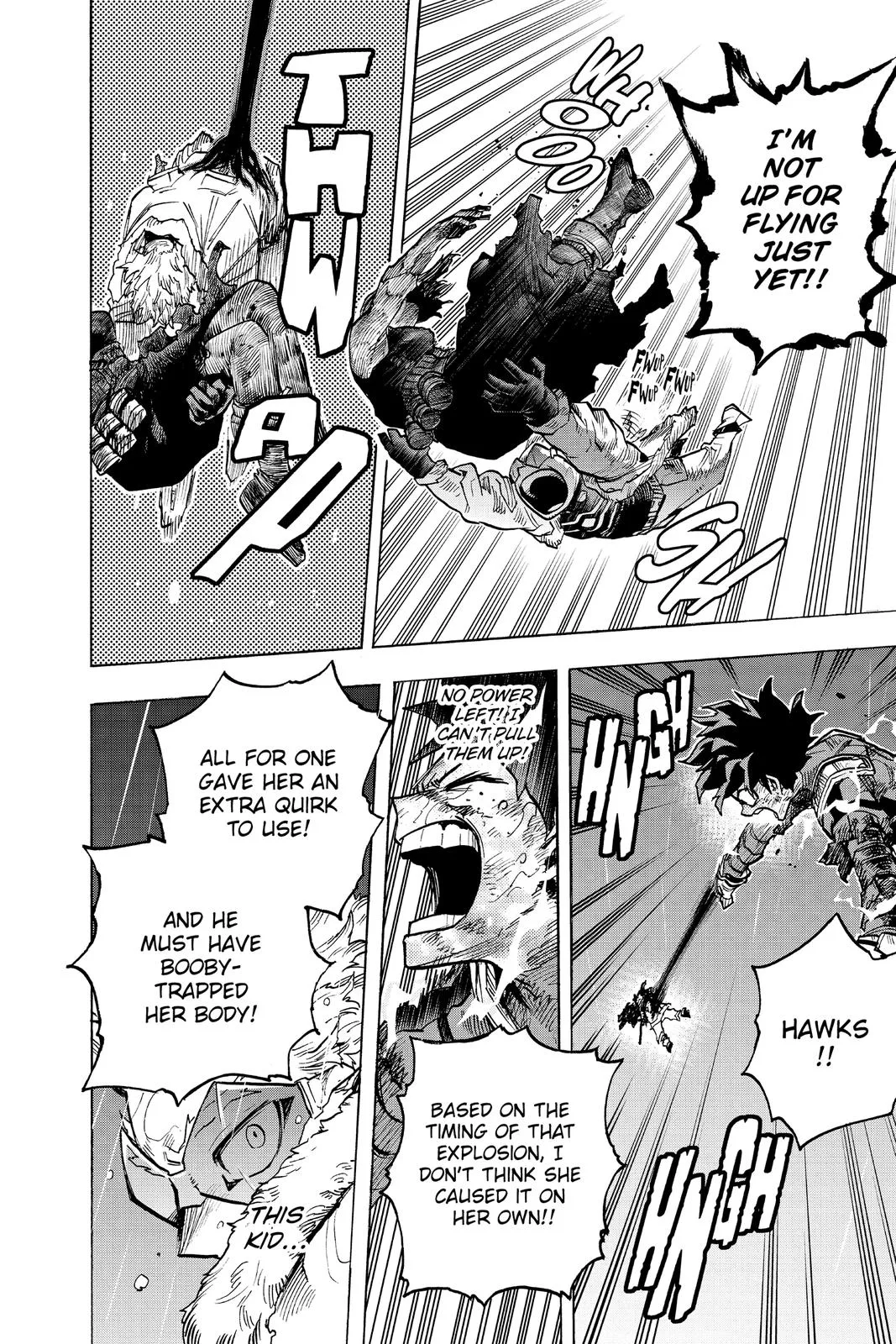 My Hero Academia - Chapter 316 - Page 2
