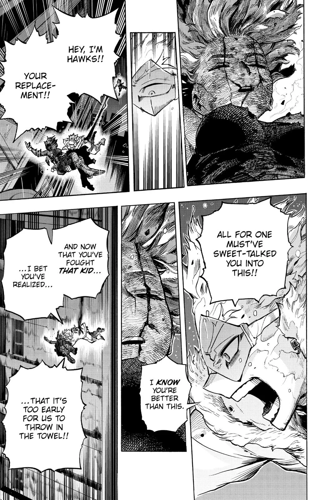 My Hero Academia - Chapter 316 - Page 3