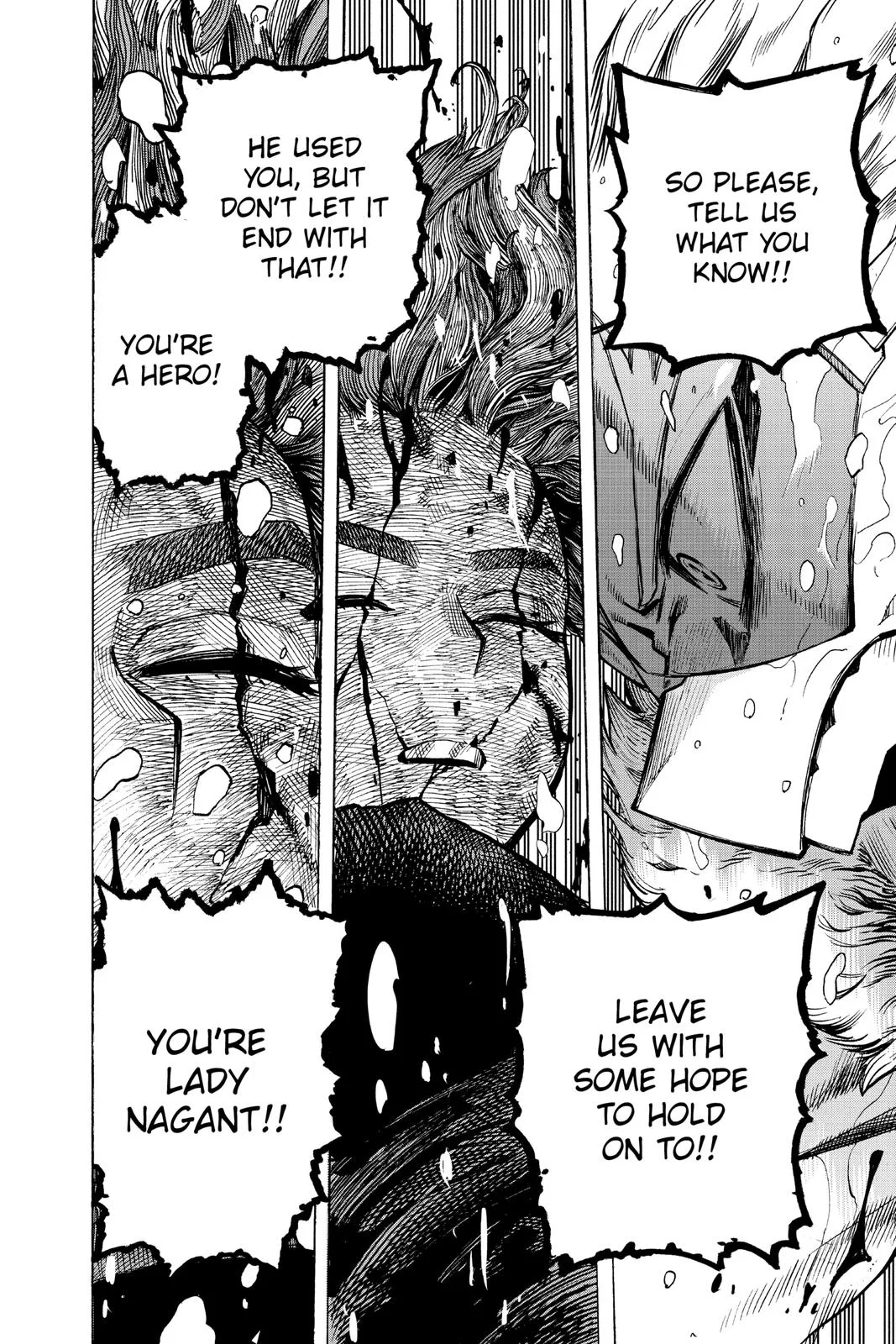 My Hero Academia - Chapter 316 - Page 4