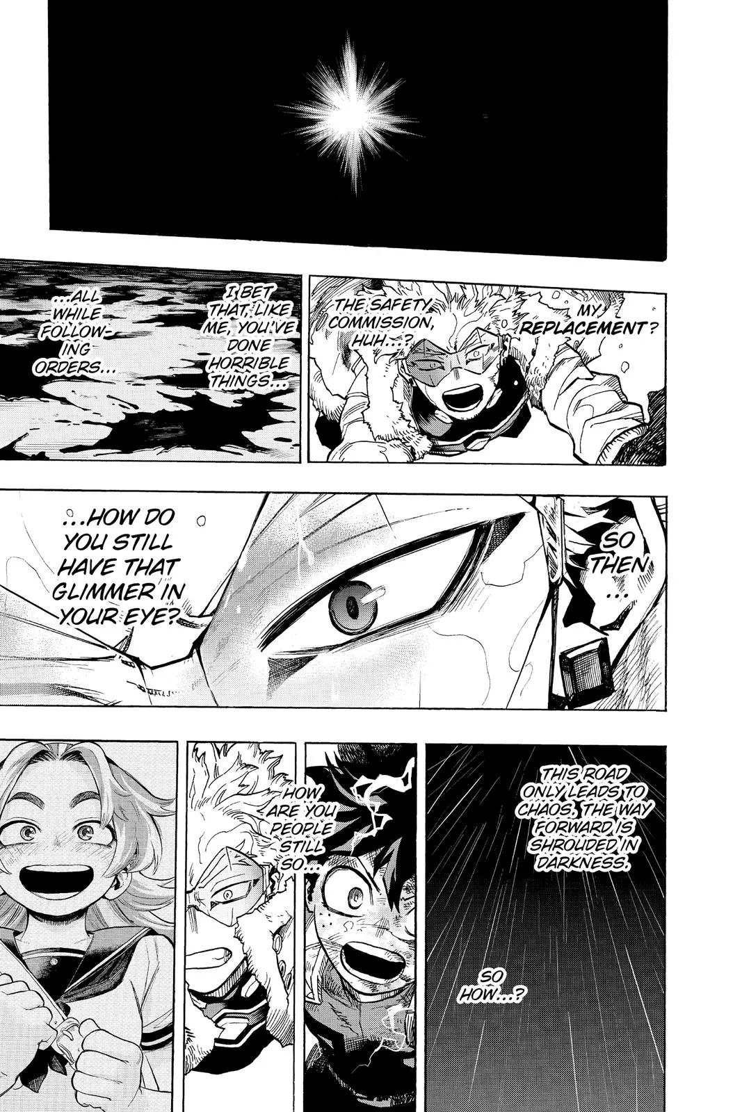 My Hero Academia - Chapter 316 - Page 5