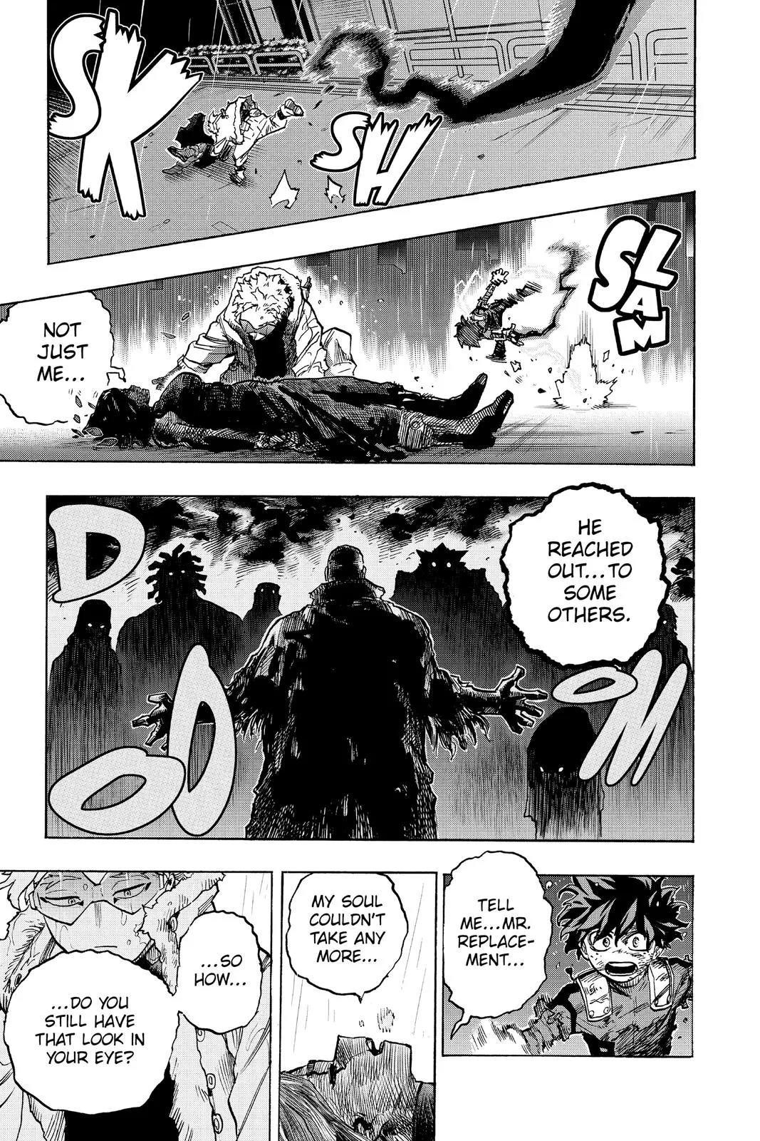 My Hero Academia - Chapter 316 - Page 7