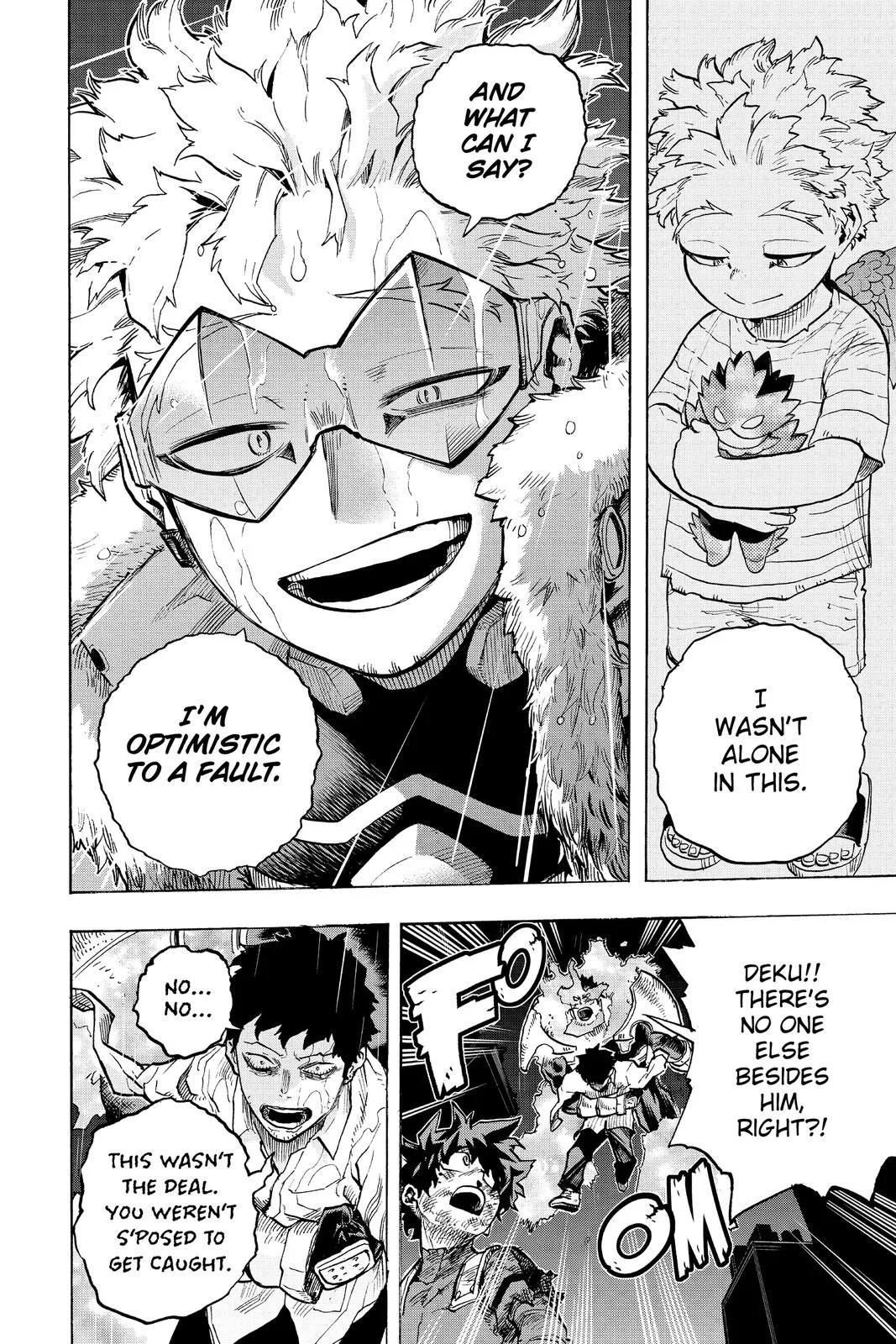 My Hero Academia - Chapter 316 - Page 8