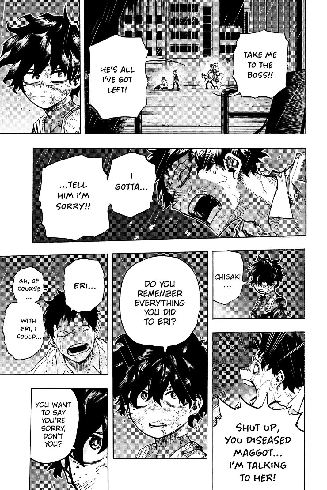 My Hero Academia - Chapter 316 - Page 9
