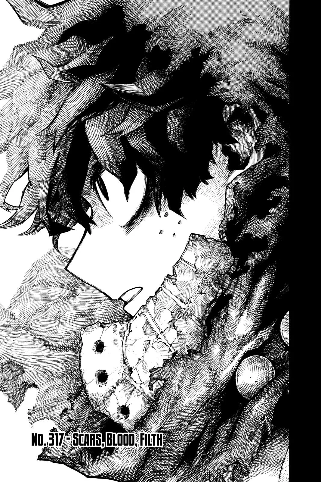 My Hero Academia - Chapter 317 - Page 1