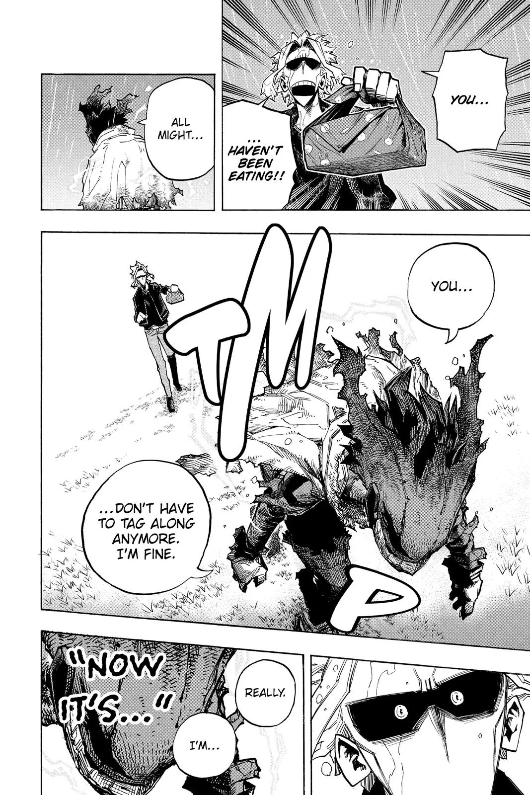 My Hero Academia - Chapter 317 - Page 10