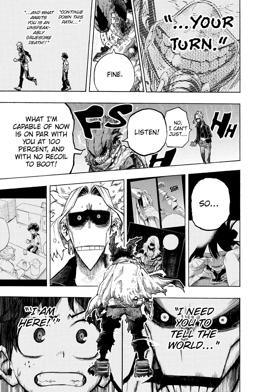My Hero Academia - Chapter 317 - Page 11