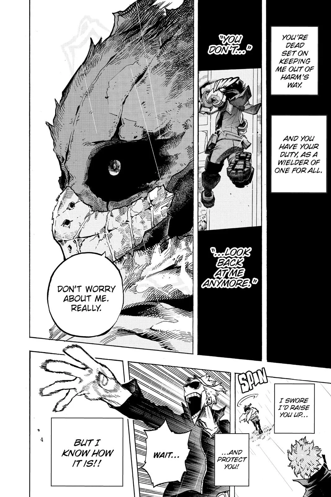 My Hero Academia - Chapter 317 - Page 12