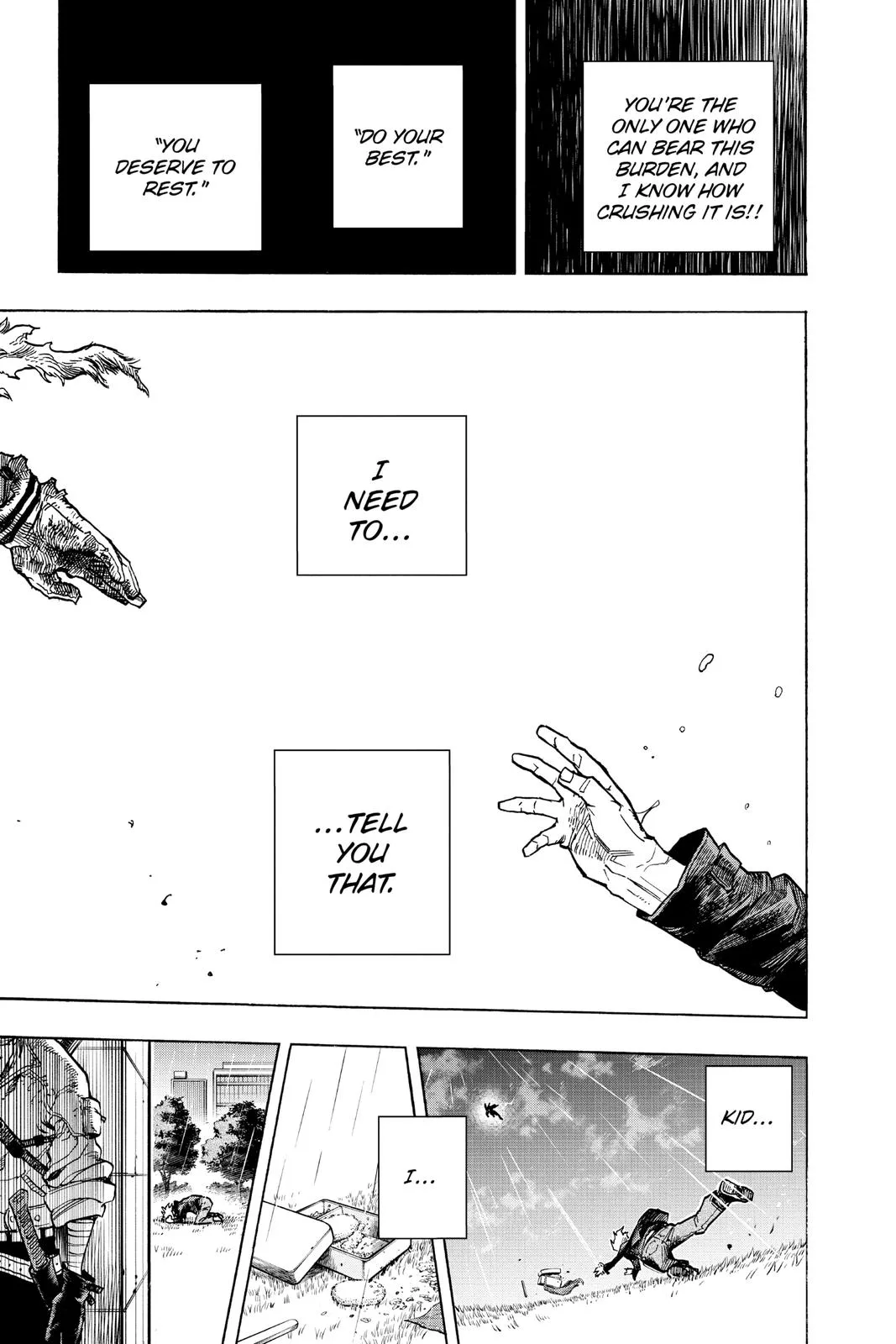 My Hero Academia - Chapter 317 - Page 13