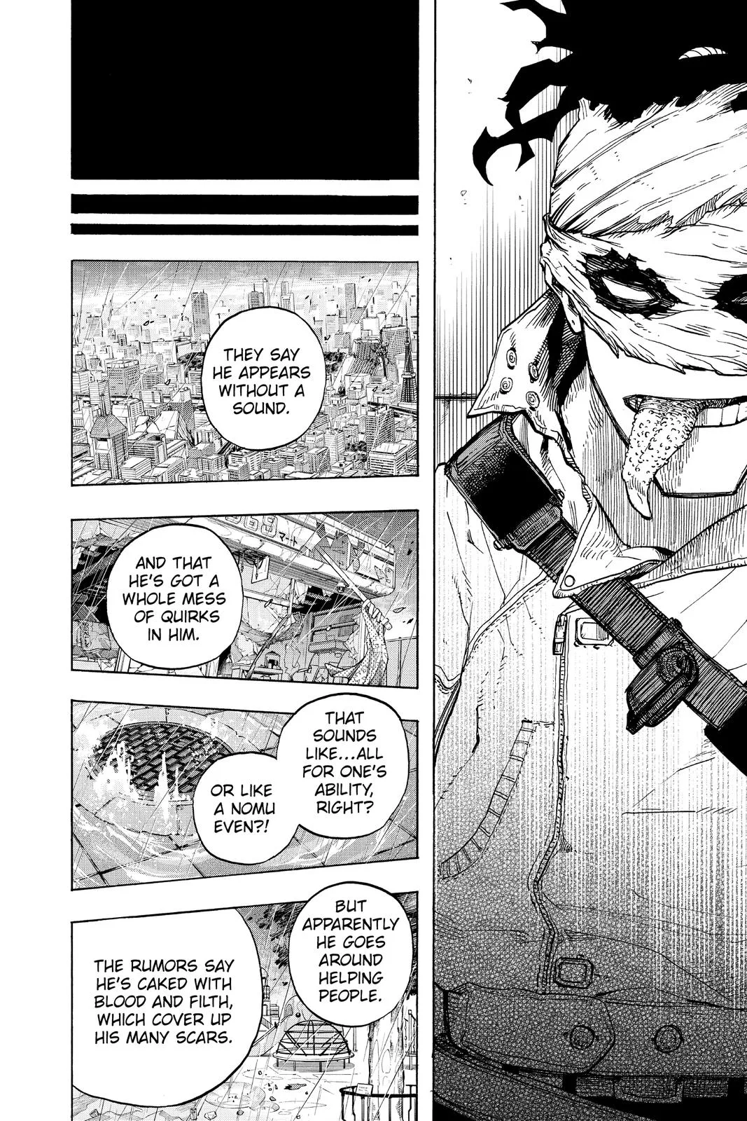 My Hero Academia - Chapter 317 - Page 14