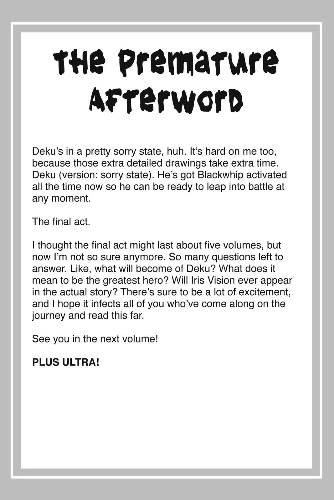 My Hero Academia - Chapter 317 - Page 16