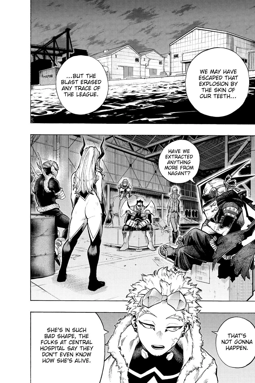 My Hero Academia - Chapter 317 - Page 2