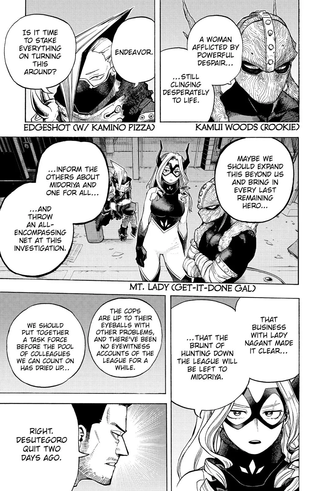 My Hero Academia - Chapter 317 - Page 3