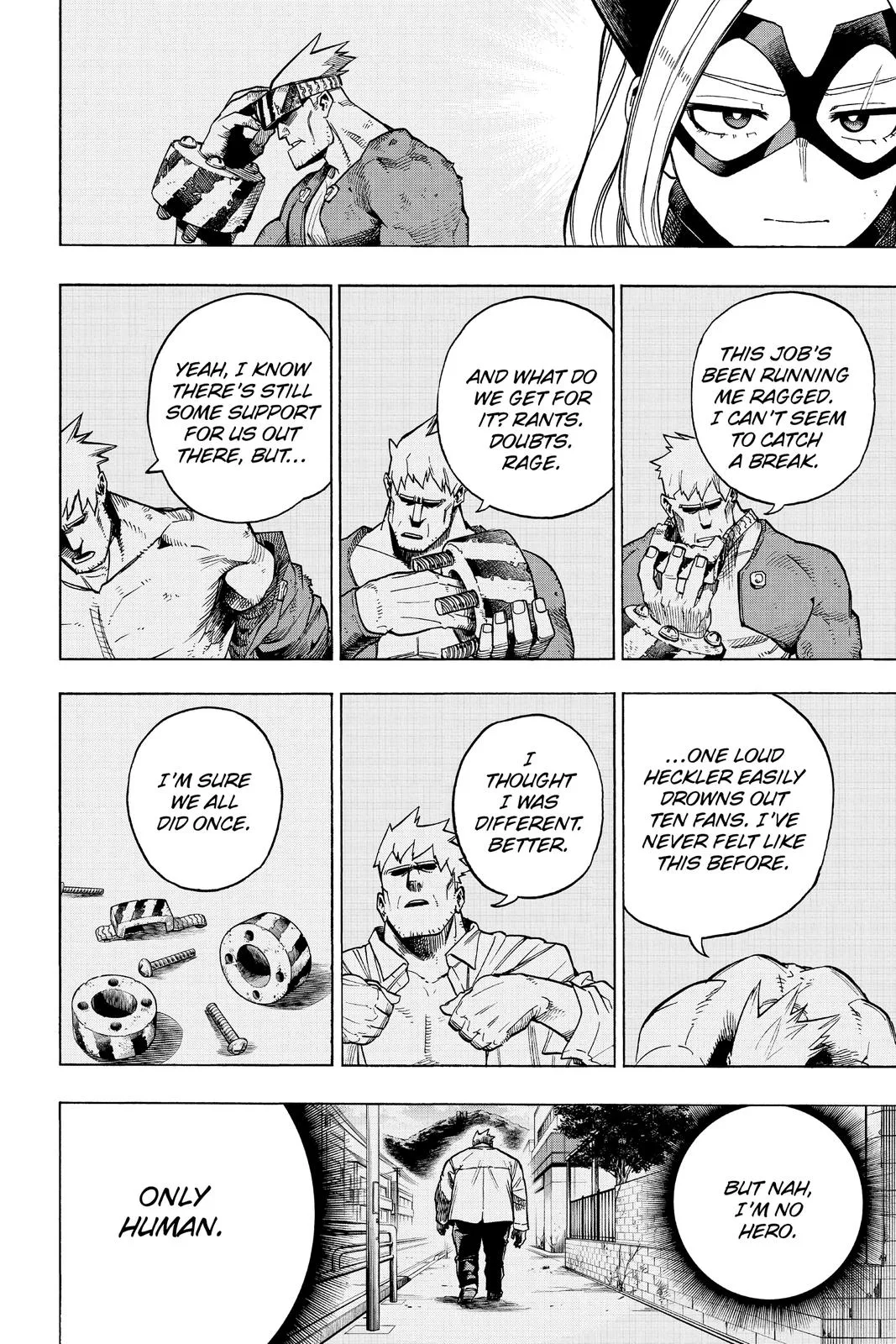 My Hero Academia - Chapter 317 - Page 4