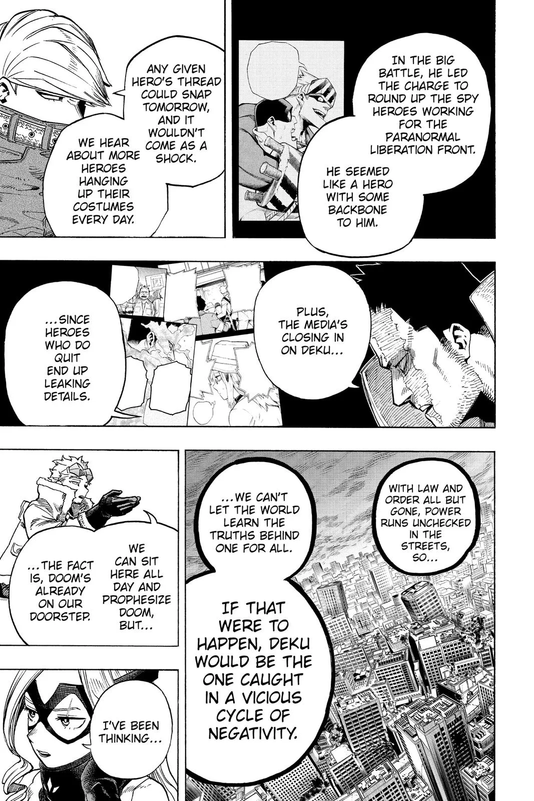 My Hero Academia - Chapter 317 - Page 5