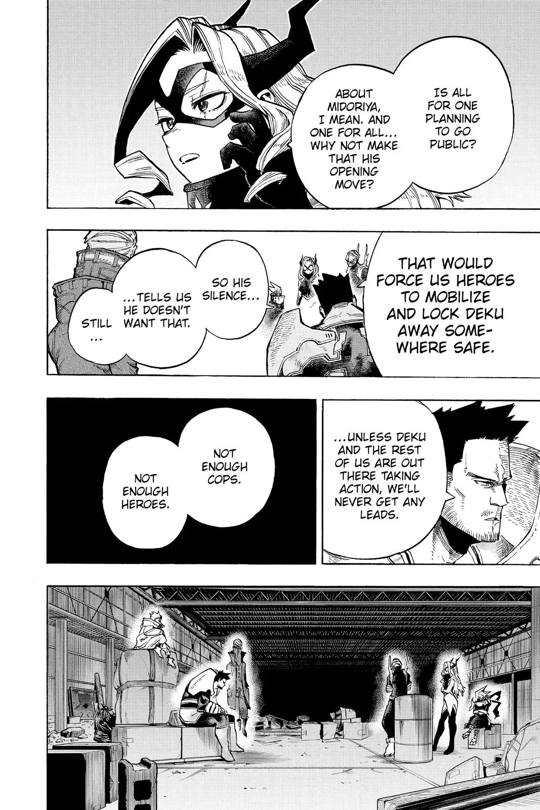 My Hero Academia - Chapter 317 - Page 6