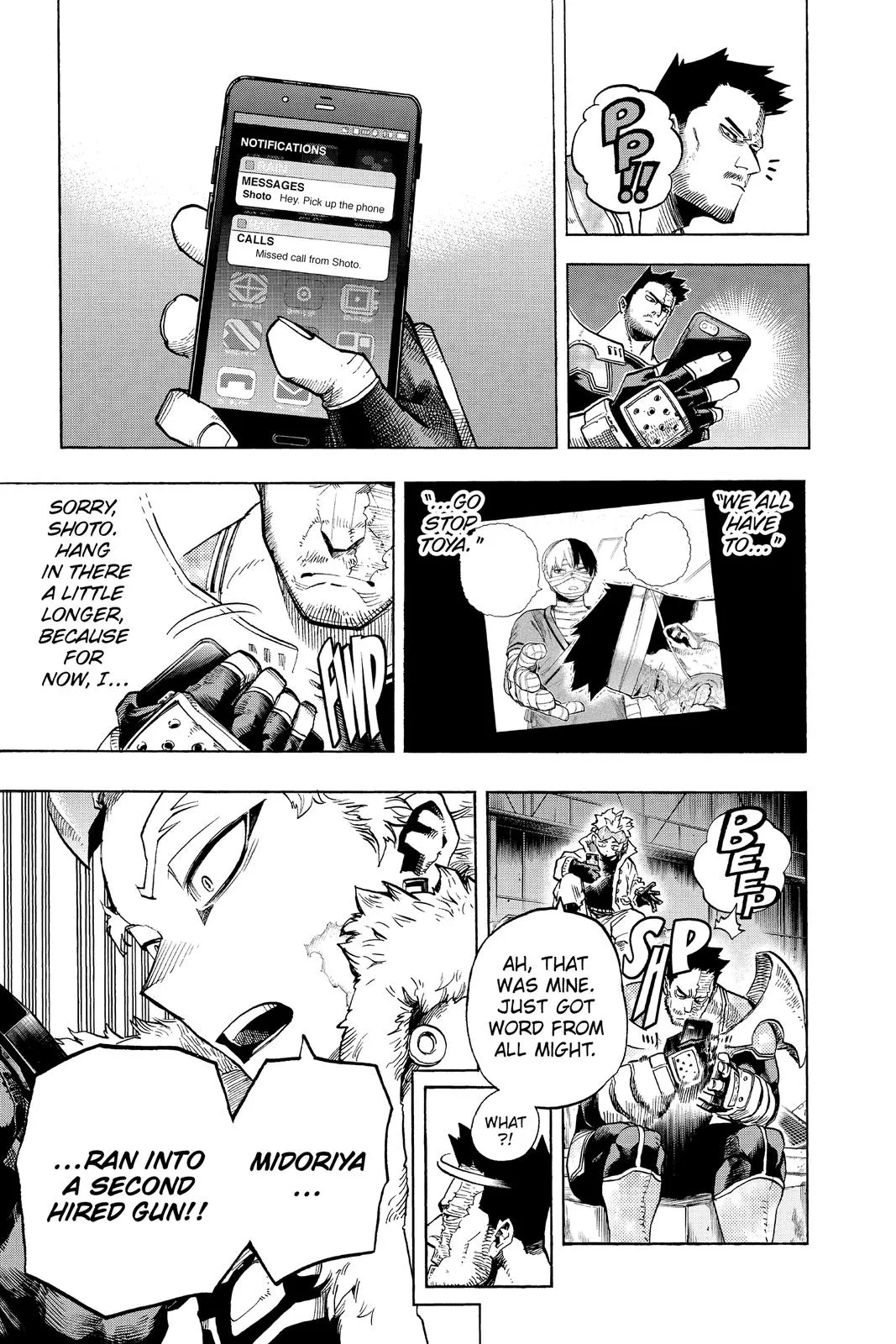 My Hero Academia - Chapter 317 - Page 7