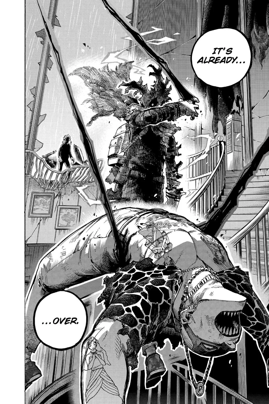 My Hero Academia - Chapter 317 - Page 8