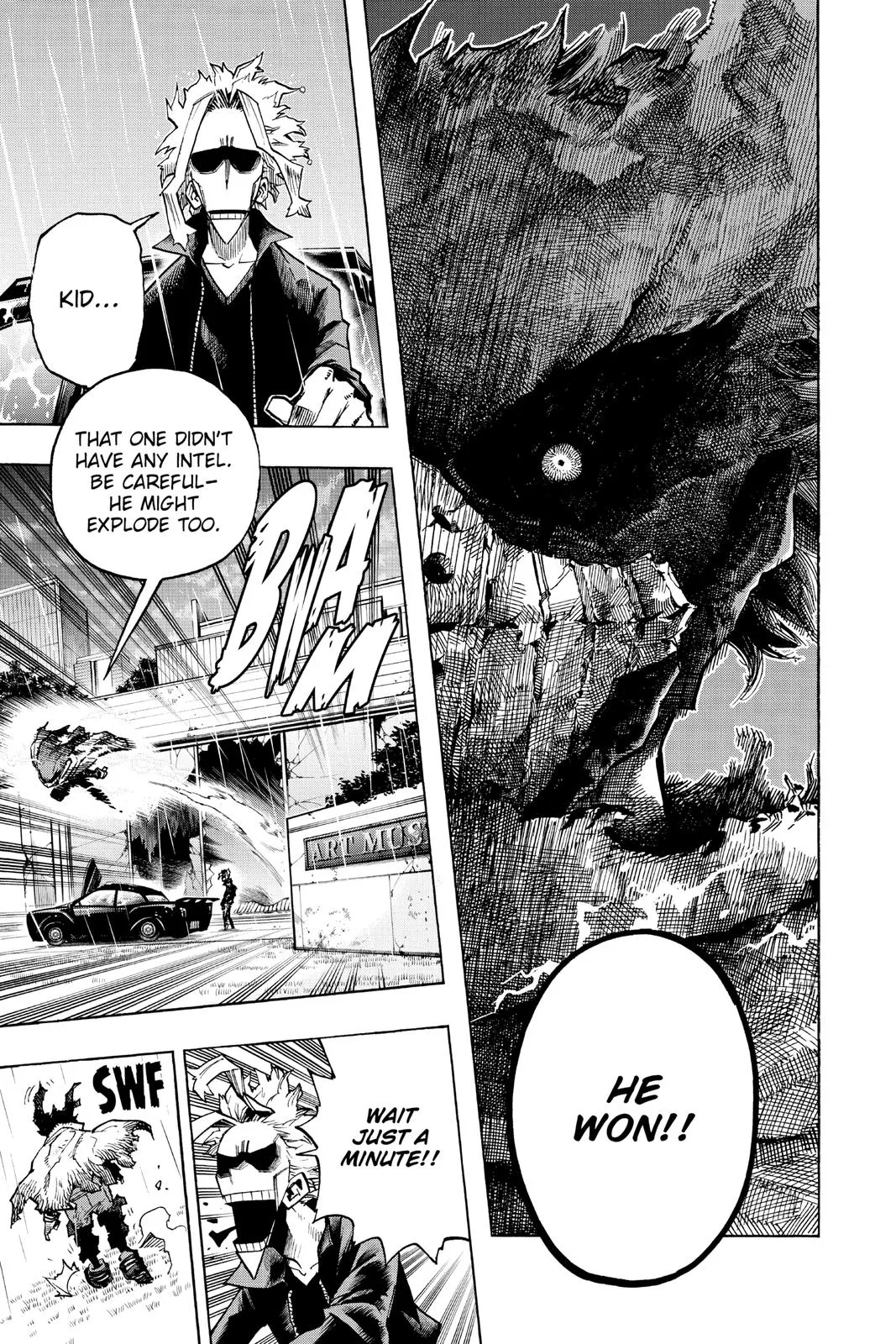 My Hero Academia - Chapter 317 - Page 9