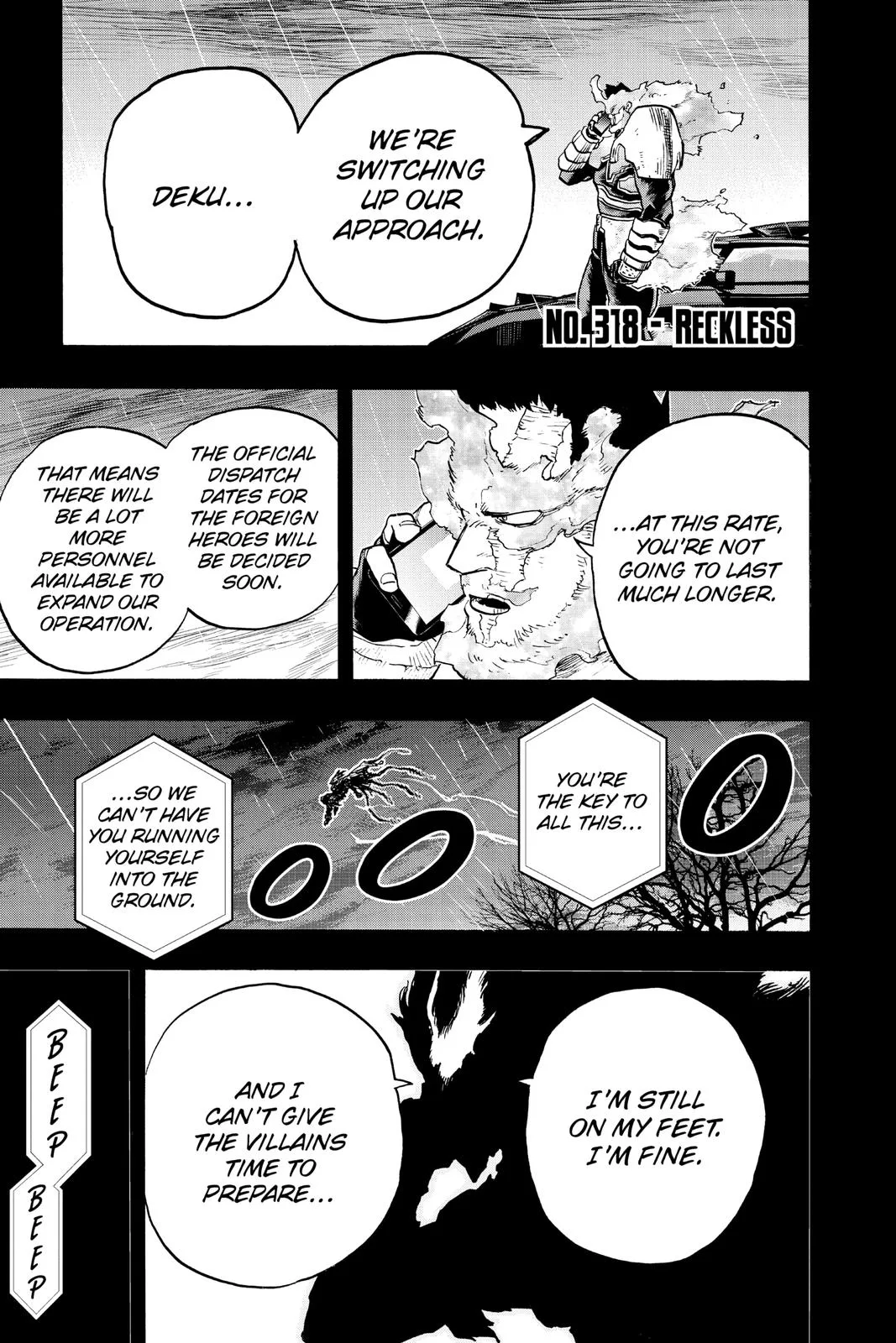 My Hero Academia - Chapter 318 - Page 1