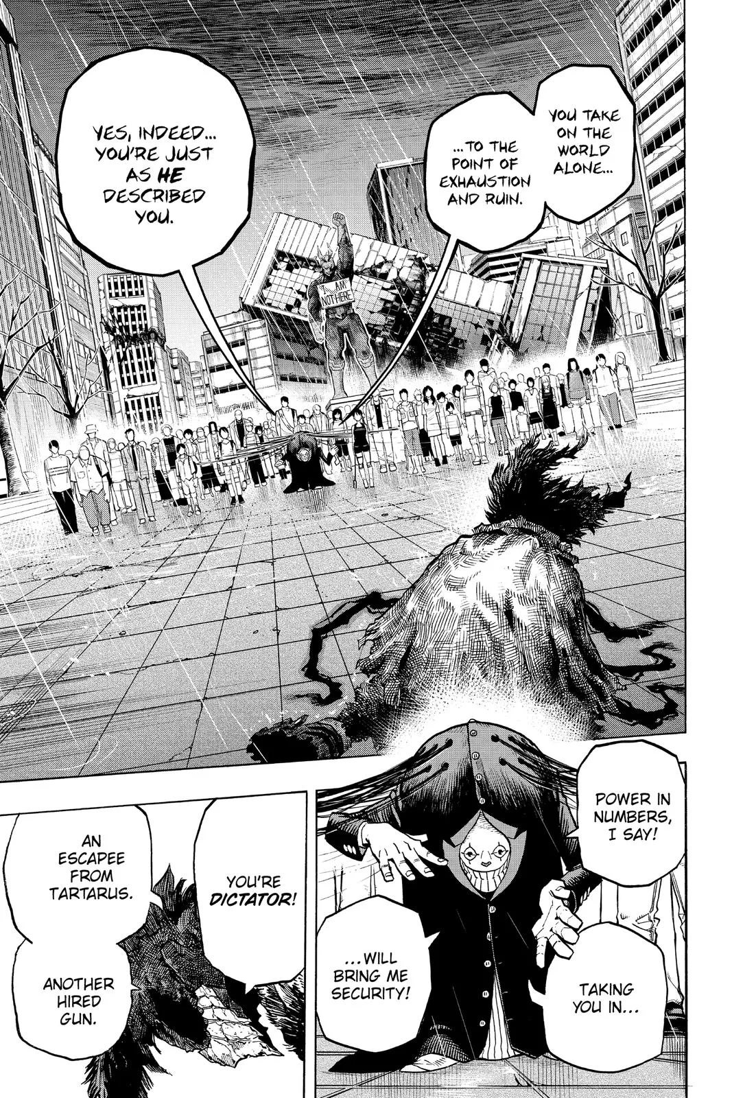 My Hero Academia - Chapter 318 - Page 11