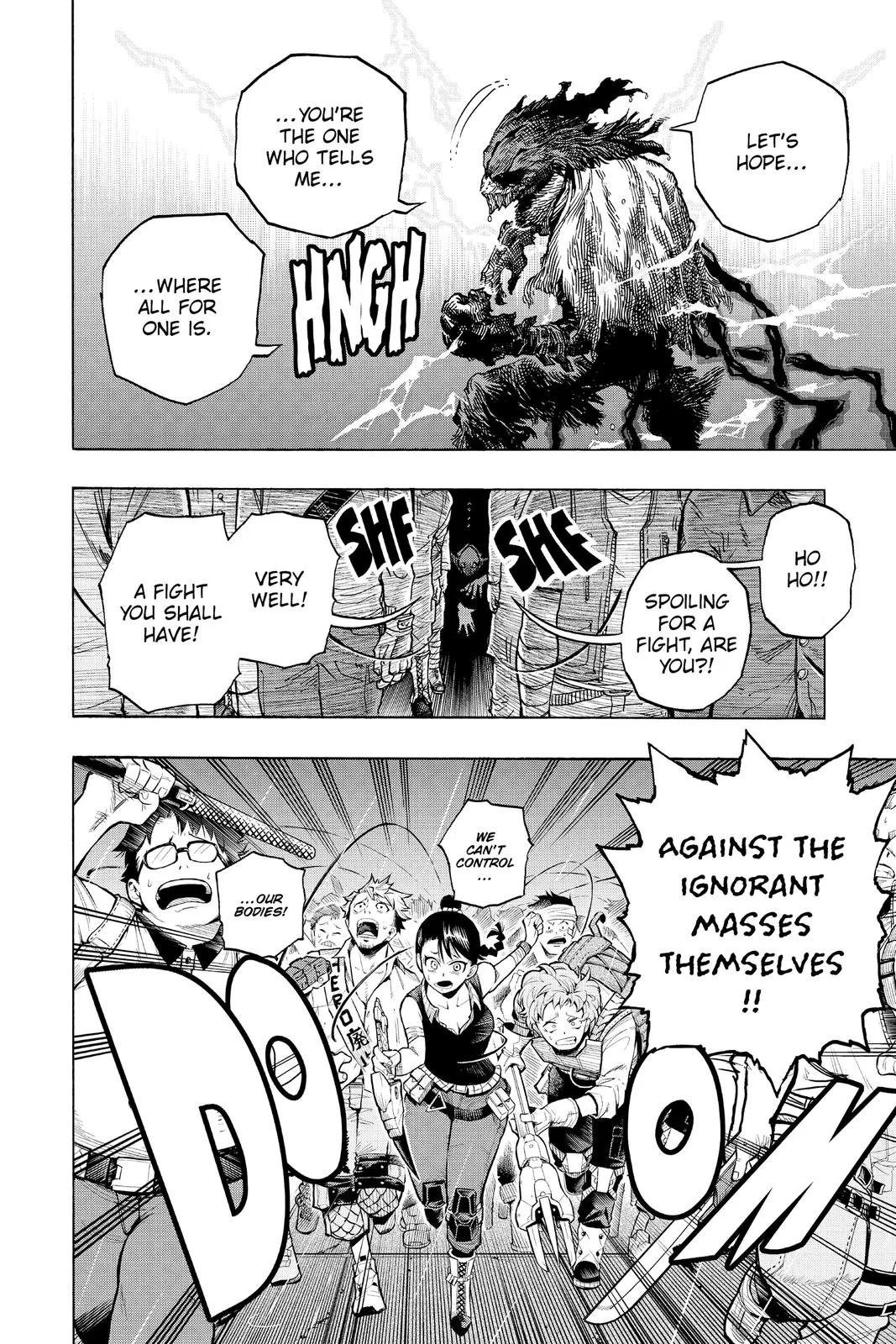 My Hero Academia - Chapter 318 - Page 12