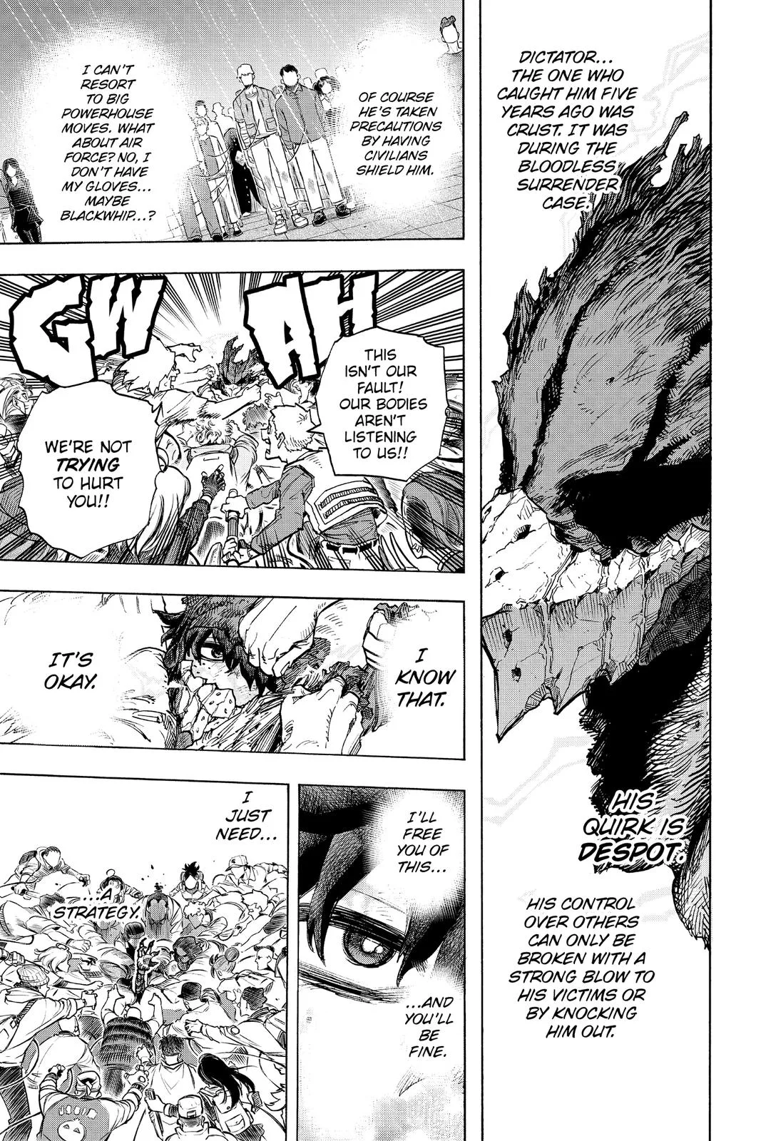 My Hero Academia - Chapter 318 - Page 13