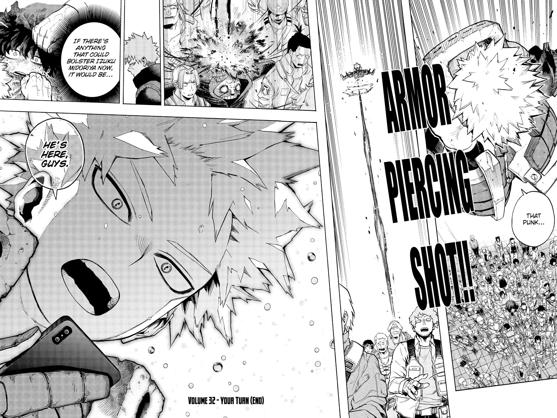 My Hero Academia - Chapter 318 - Page 14