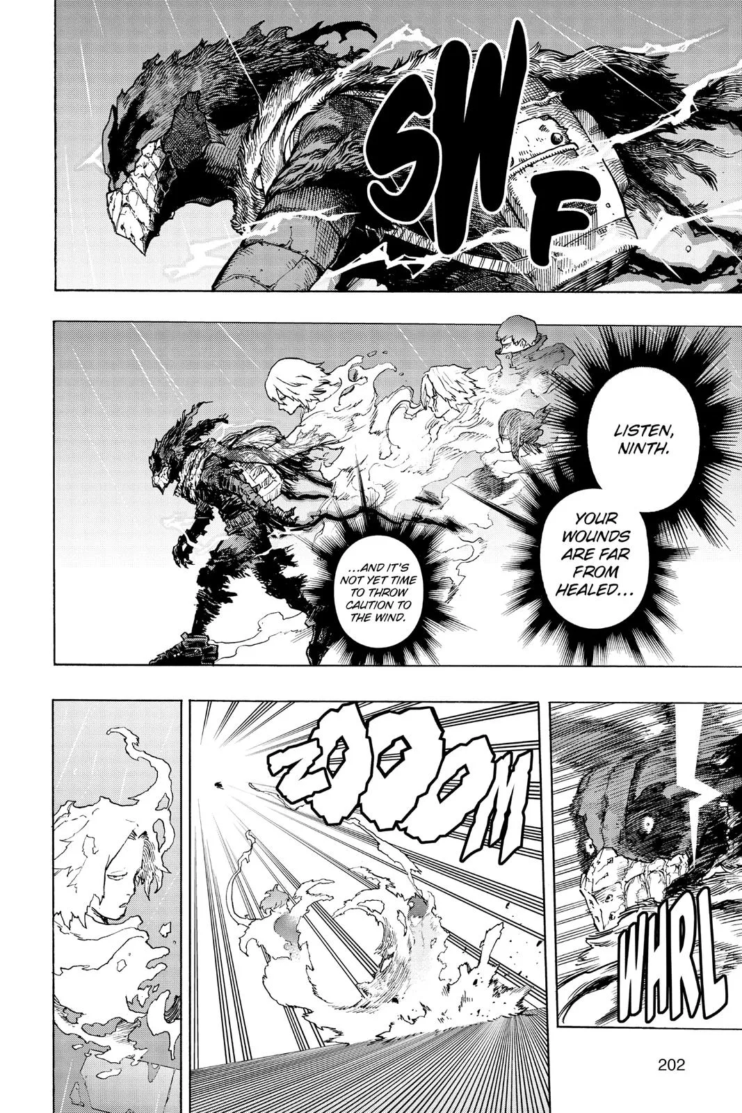 My Hero Academia - Chapter 318 - Page 2