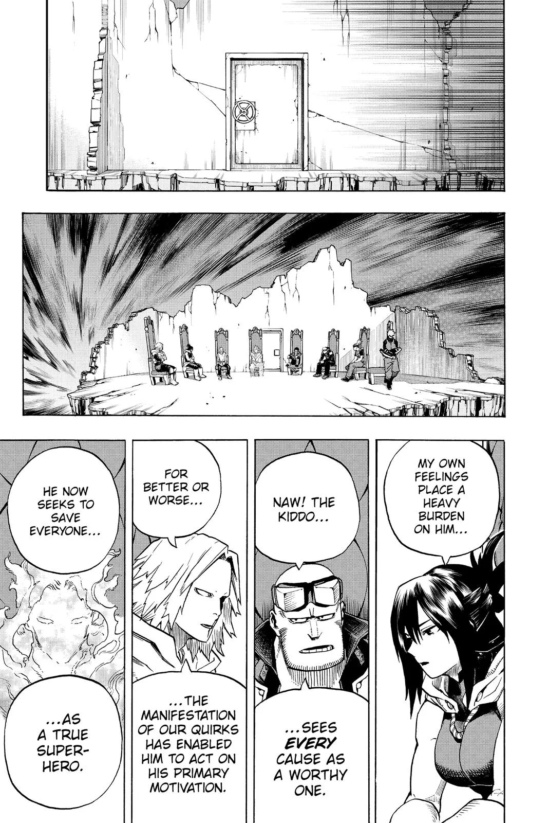 My Hero Academia - Chapter 318 - Page 3