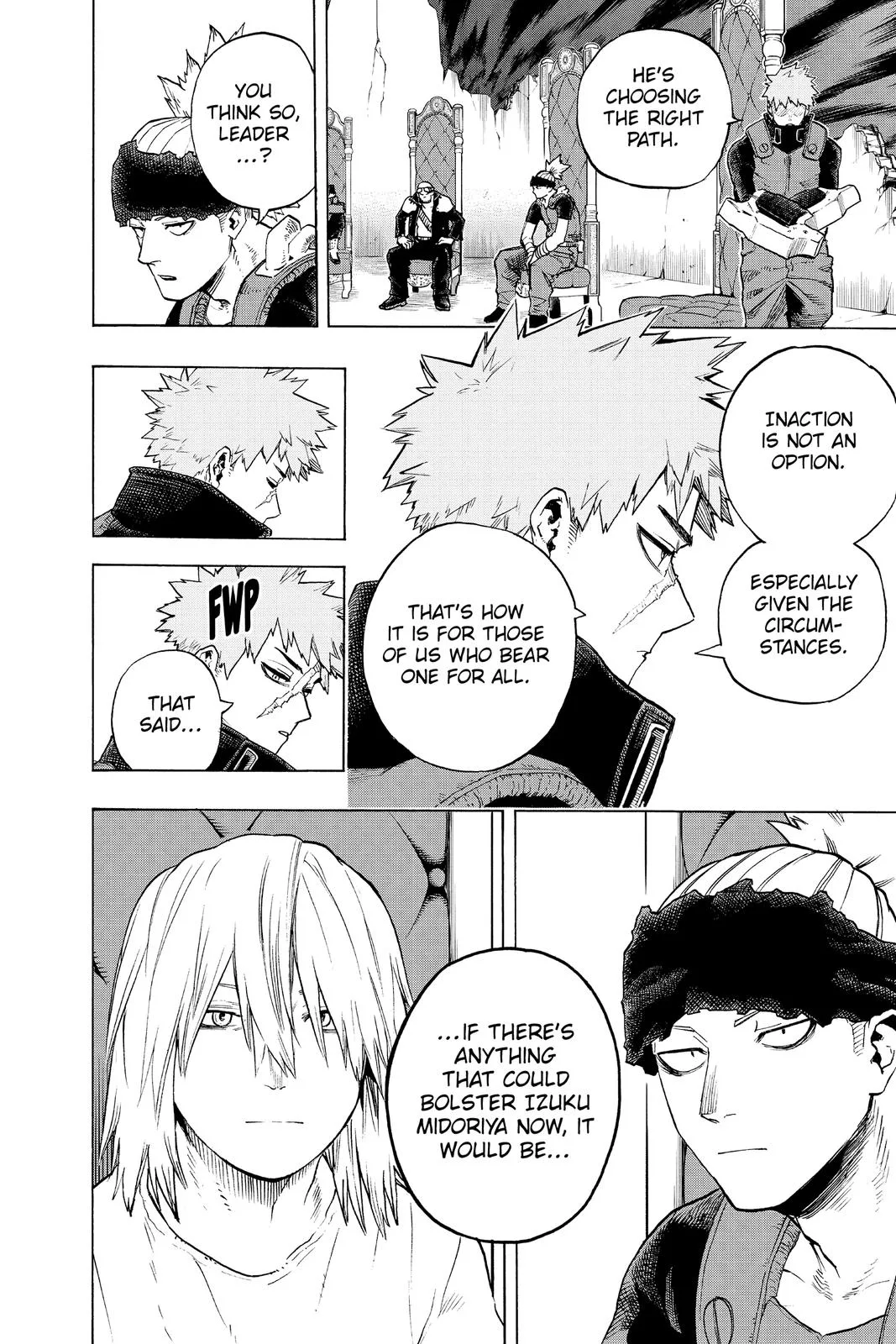 My Hero Academia - Chapter 318 - Page 4