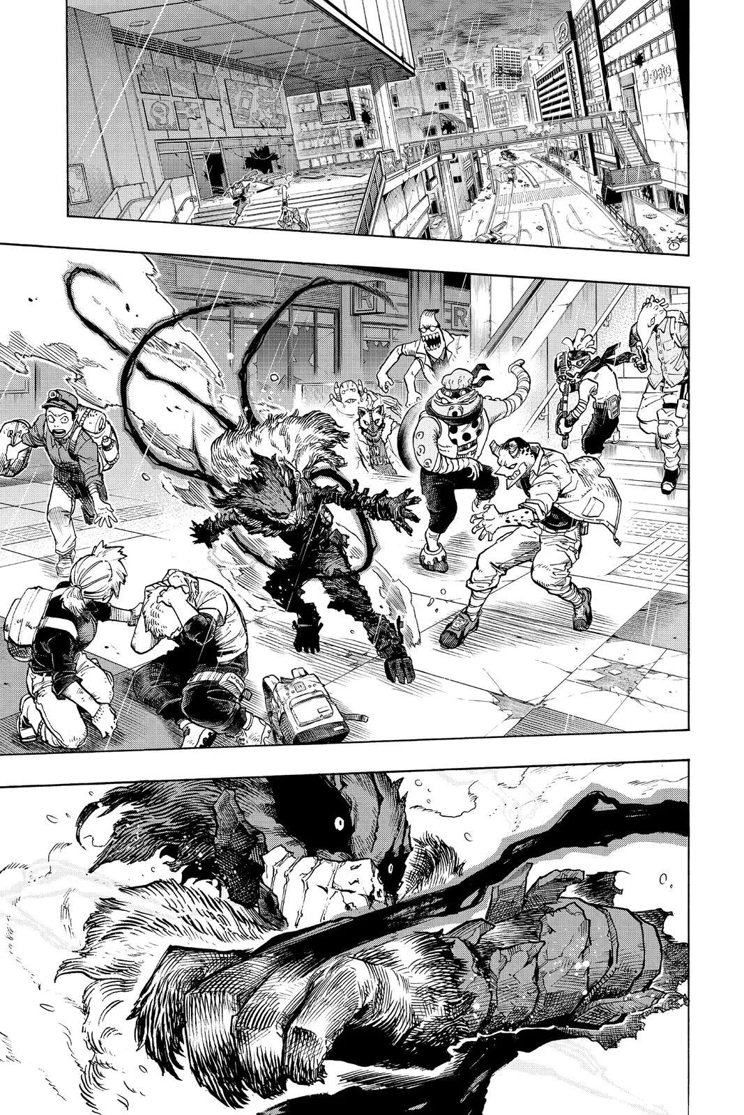 My Hero Academia - Chapter 318 - Page 5