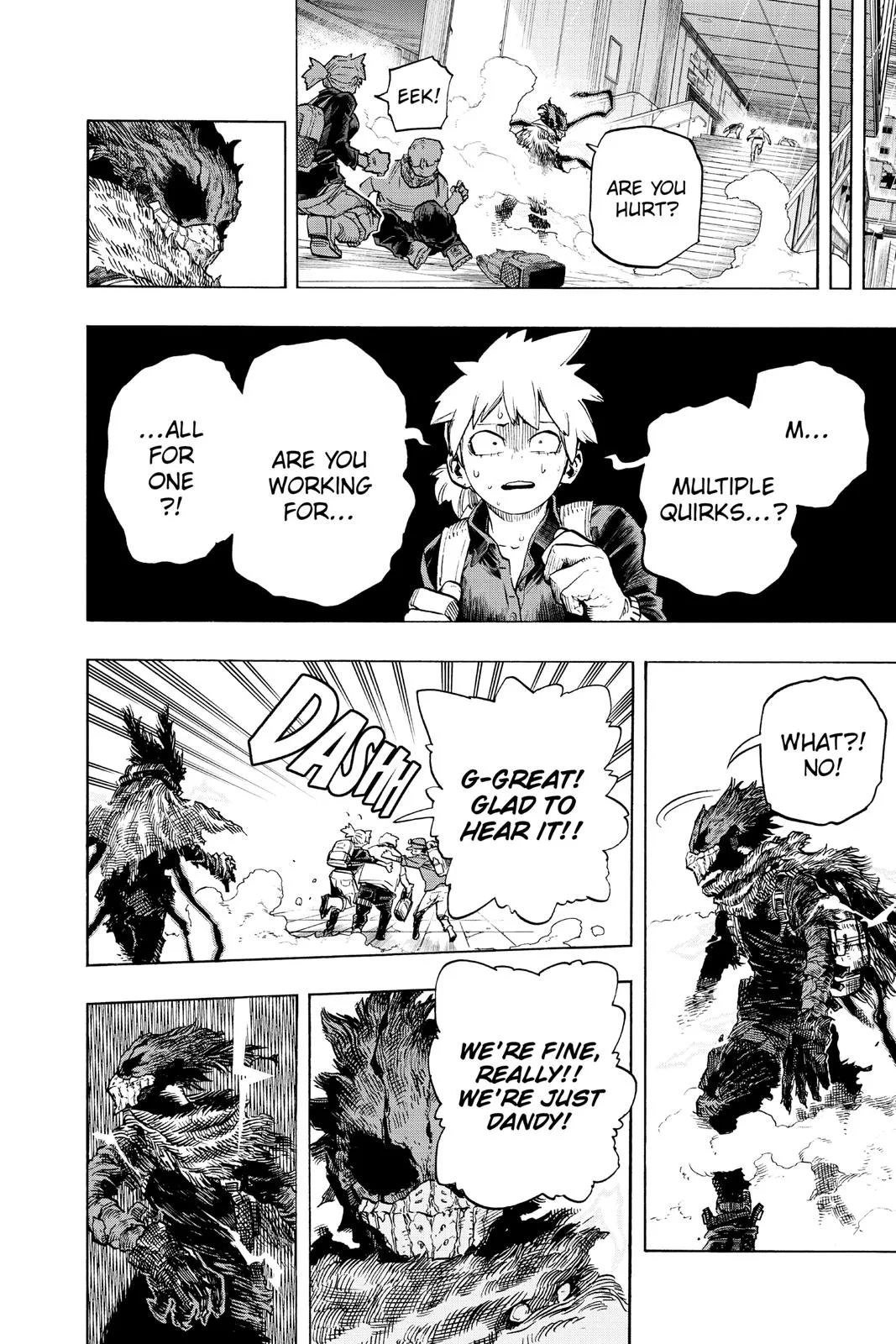My Hero Academia - Chapter 318 - Page 6