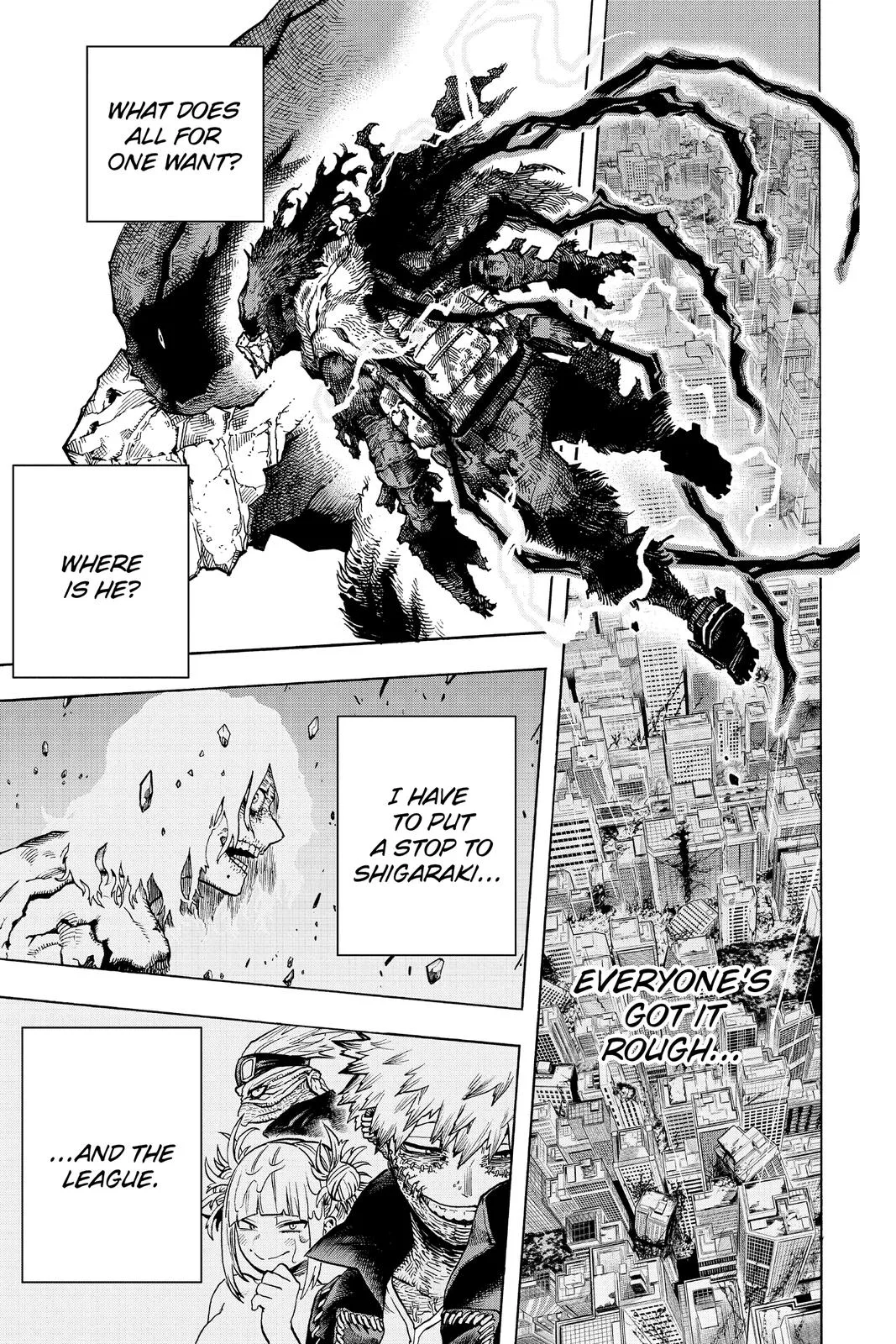 My Hero Academia - Chapter 318 - Page 7