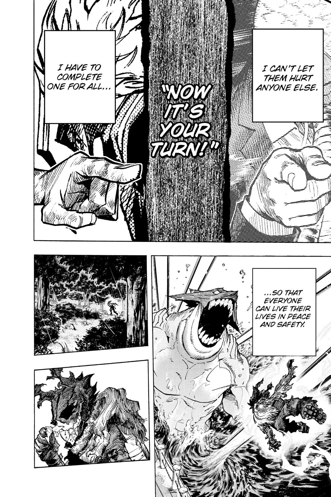 My Hero Academia - Chapter 318 - Page 8