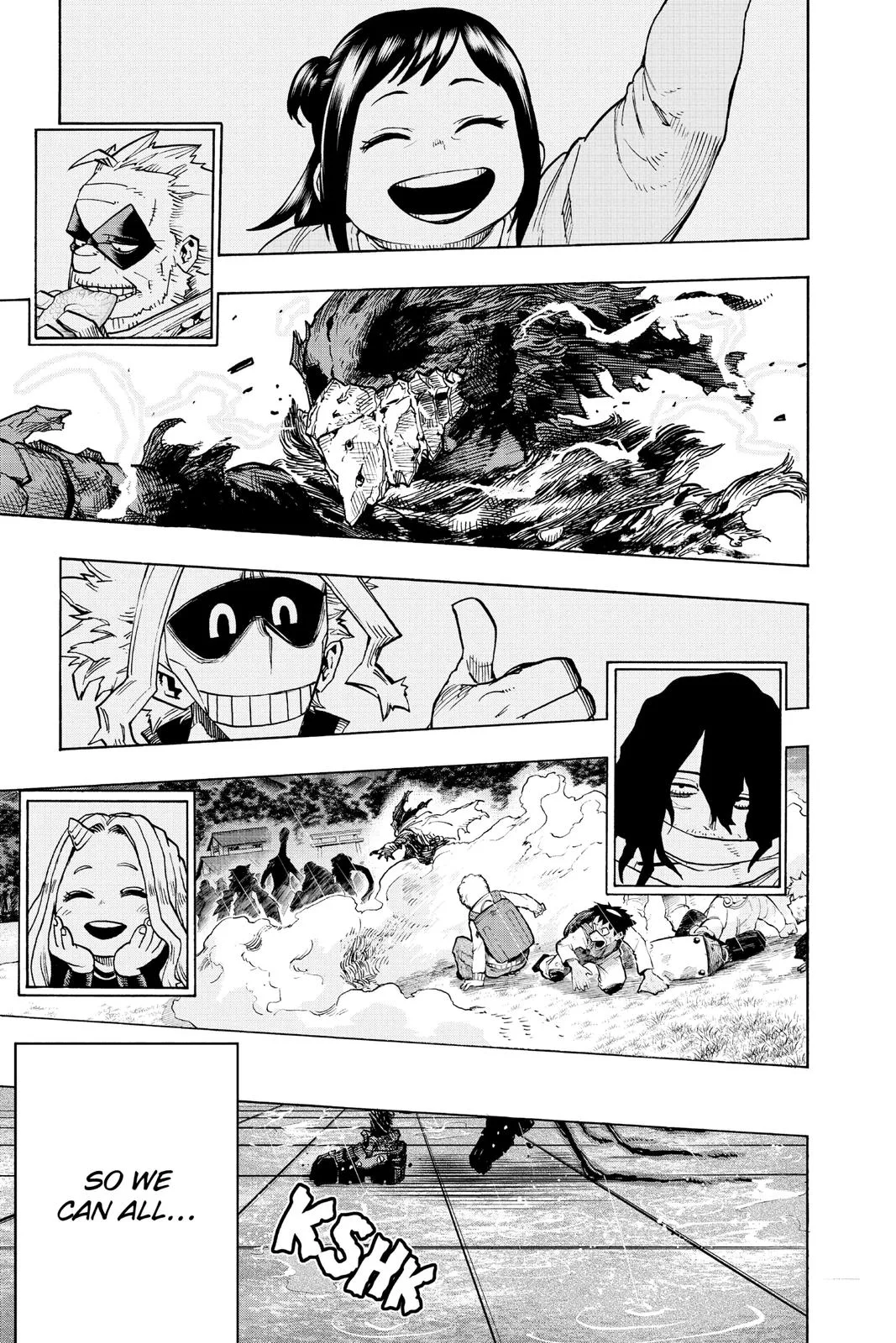 My Hero Academia - Chapter 318 - Page 9