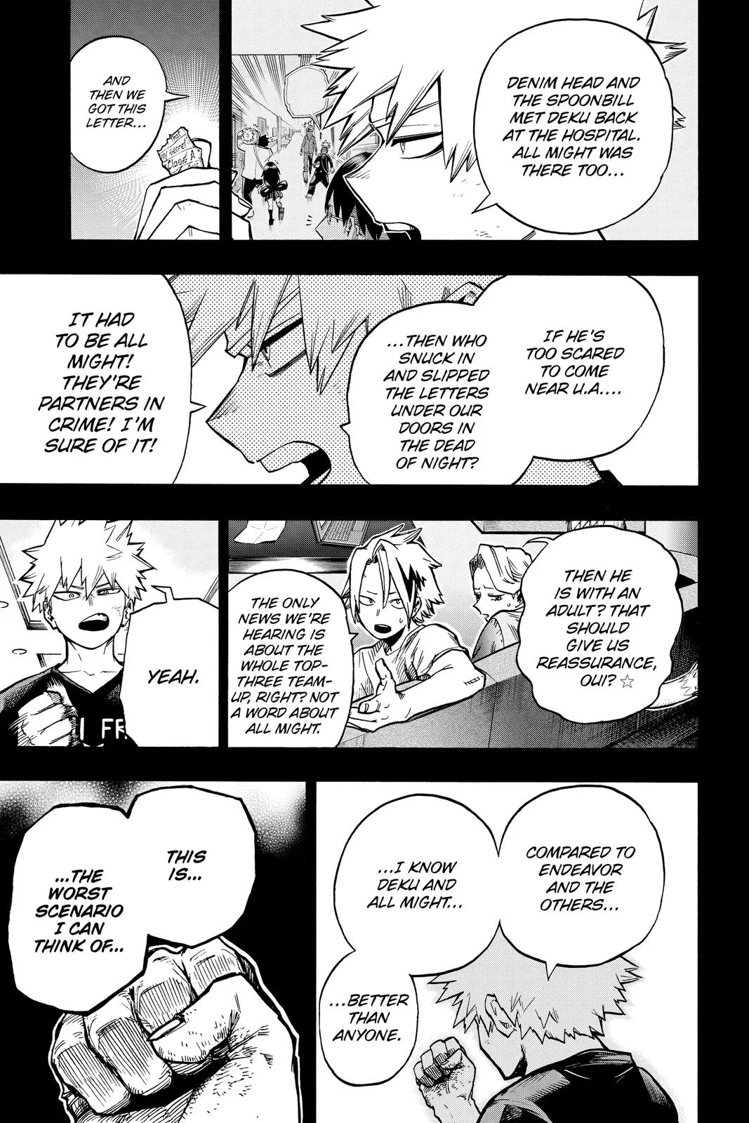 My Hero Academia - Chapter 319 - Page 10