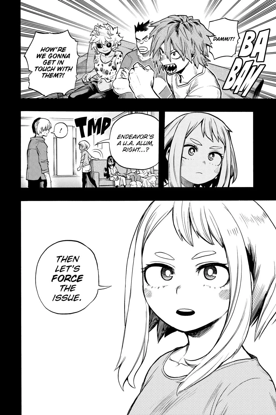My Hero Academia - Chapter 319 - Page 11