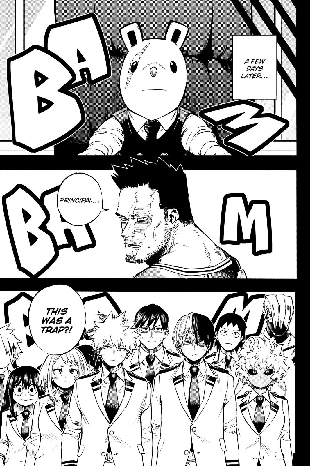My Hero Academia - Chapter 319 - Page 12